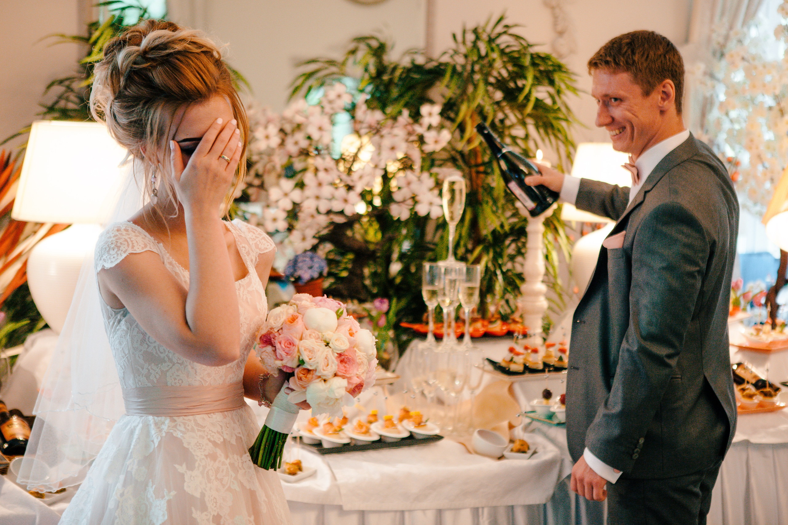 Ксюша и Ваня. Свадебный и портретный фотограф в Москве Анастасия Масюк