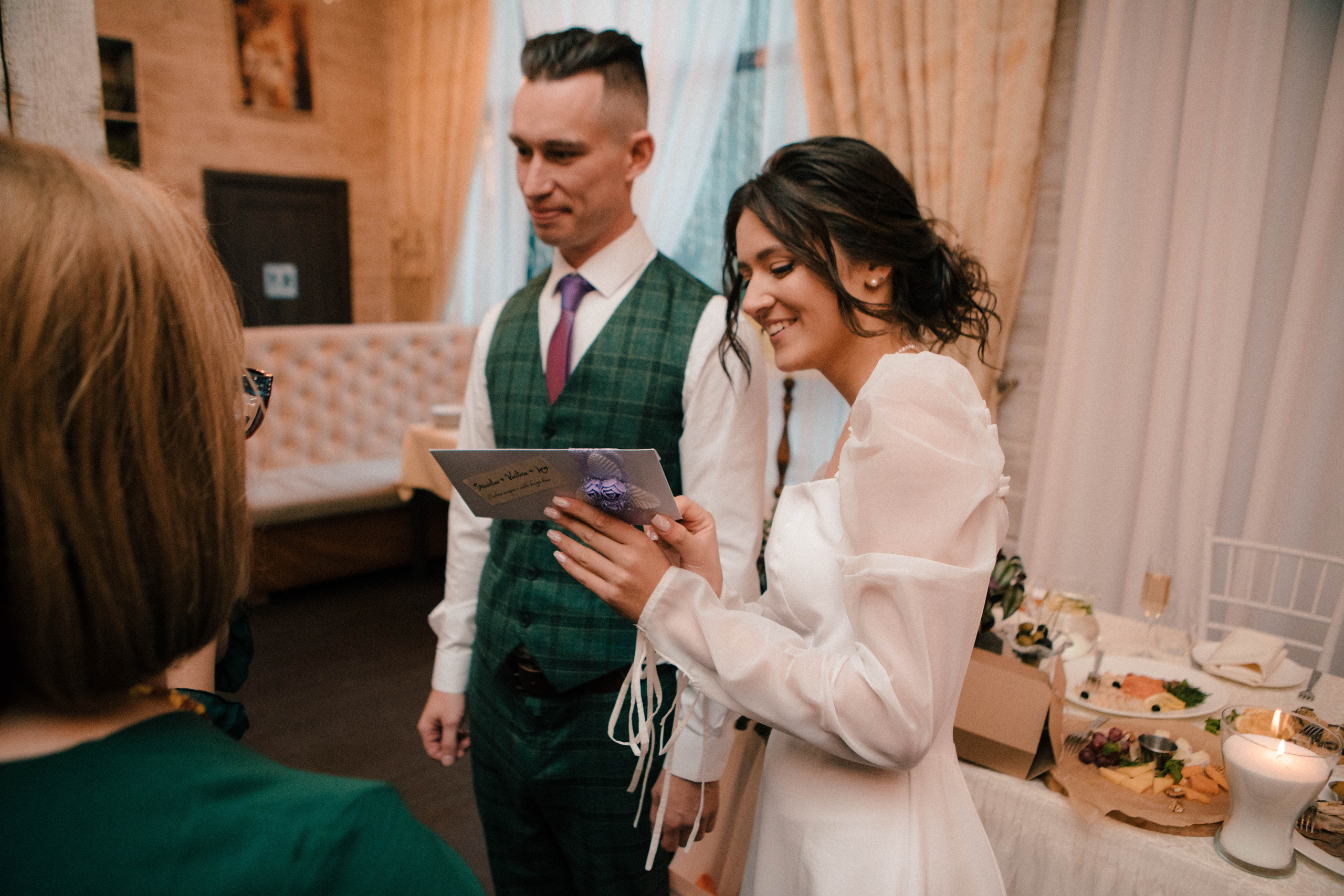 Василиса и Стас. Роспись на колесе обозрения. Свадебный и портретный фотограф в Москве Анастасия Масюк