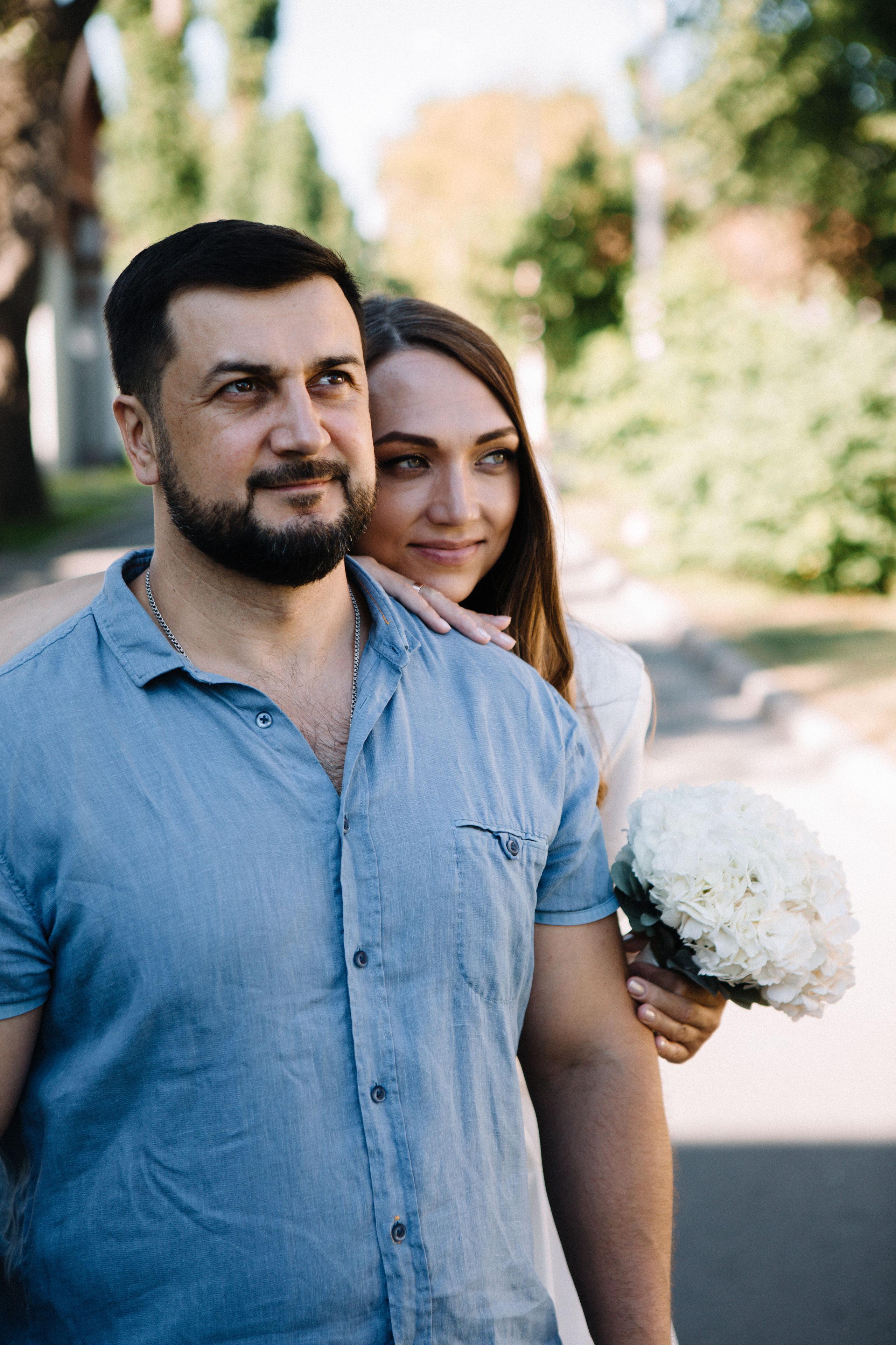 Женя и Дима. Роспись в ЗАГСе ВДНХ. Свадебный и портретный фотограф в Москве Анастасия Масюк