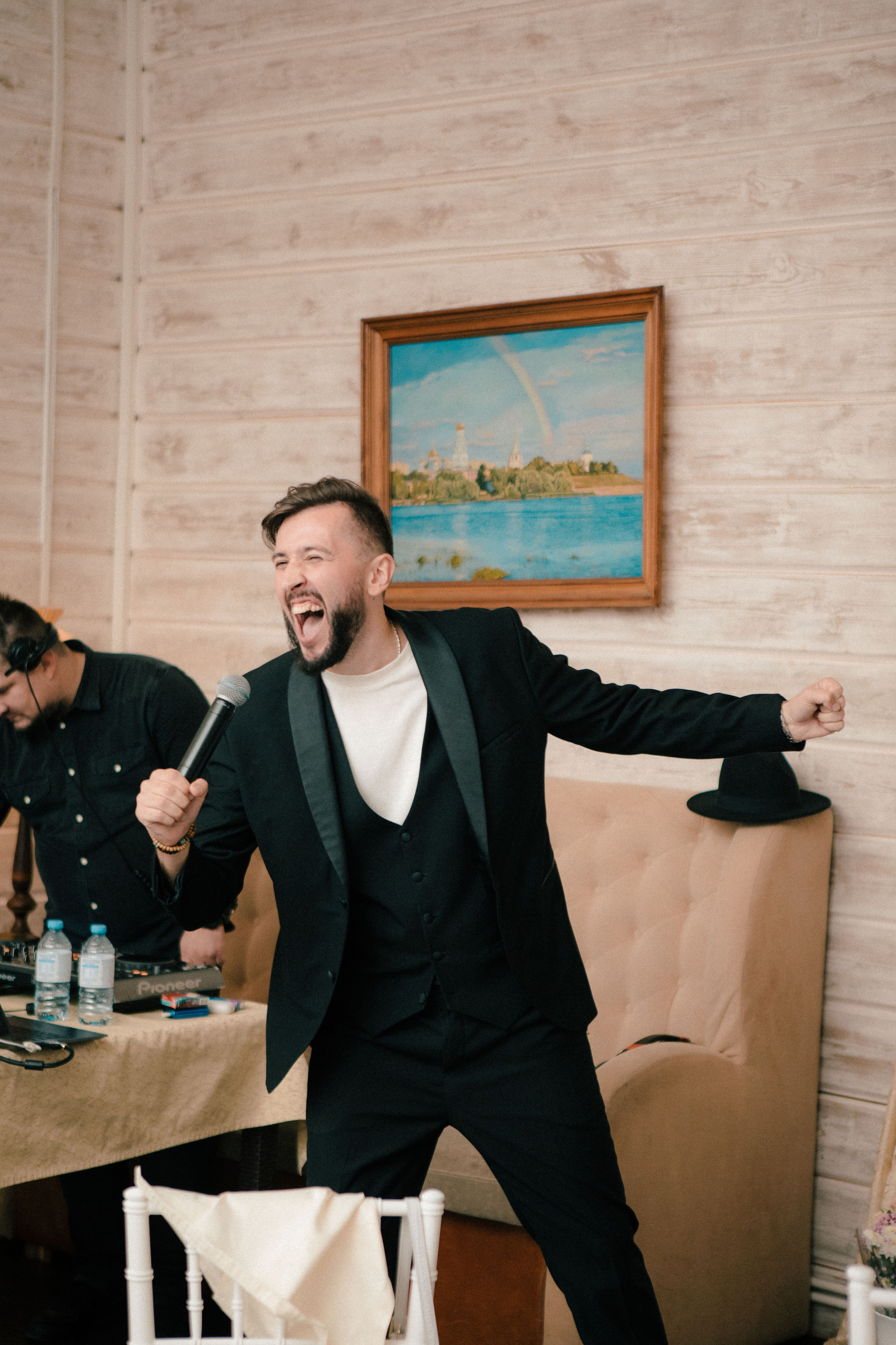 Василиса и Стас. Роспись на колесе обозрения. Свадебный и портретный фотограф в Москве Анастасия Масюк