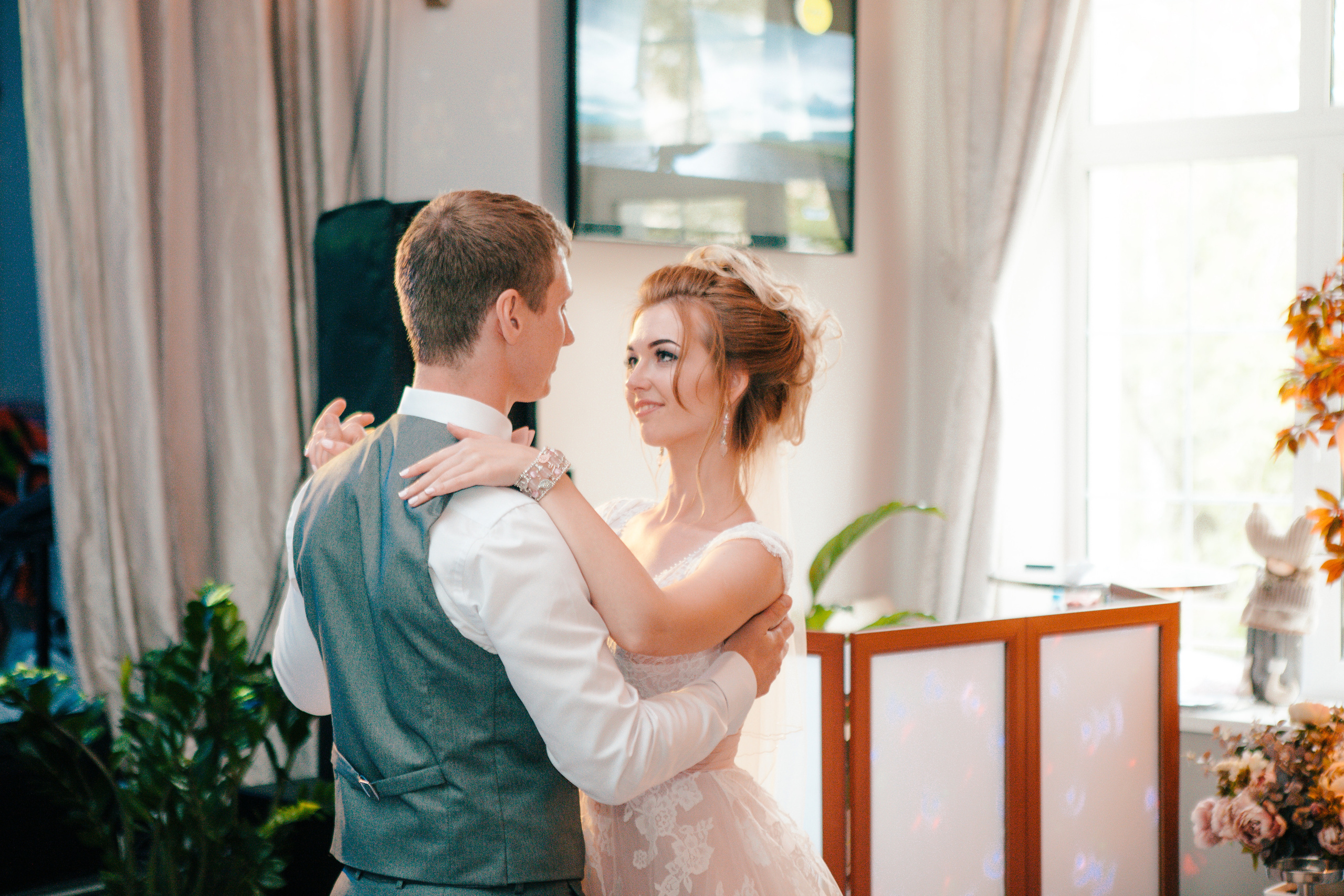 Ксюша и Ваня. Свадебный и портретный фотограф в Москве Анастасия Масюк