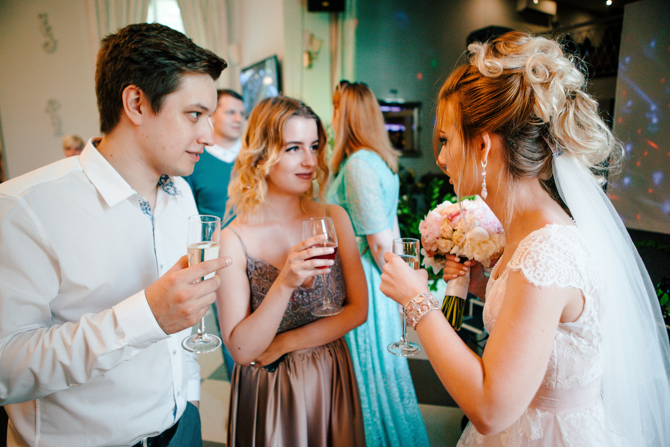 Ксюша и Ваня. Свадебный и портретный фотограф в Москве Анастасия Масюк