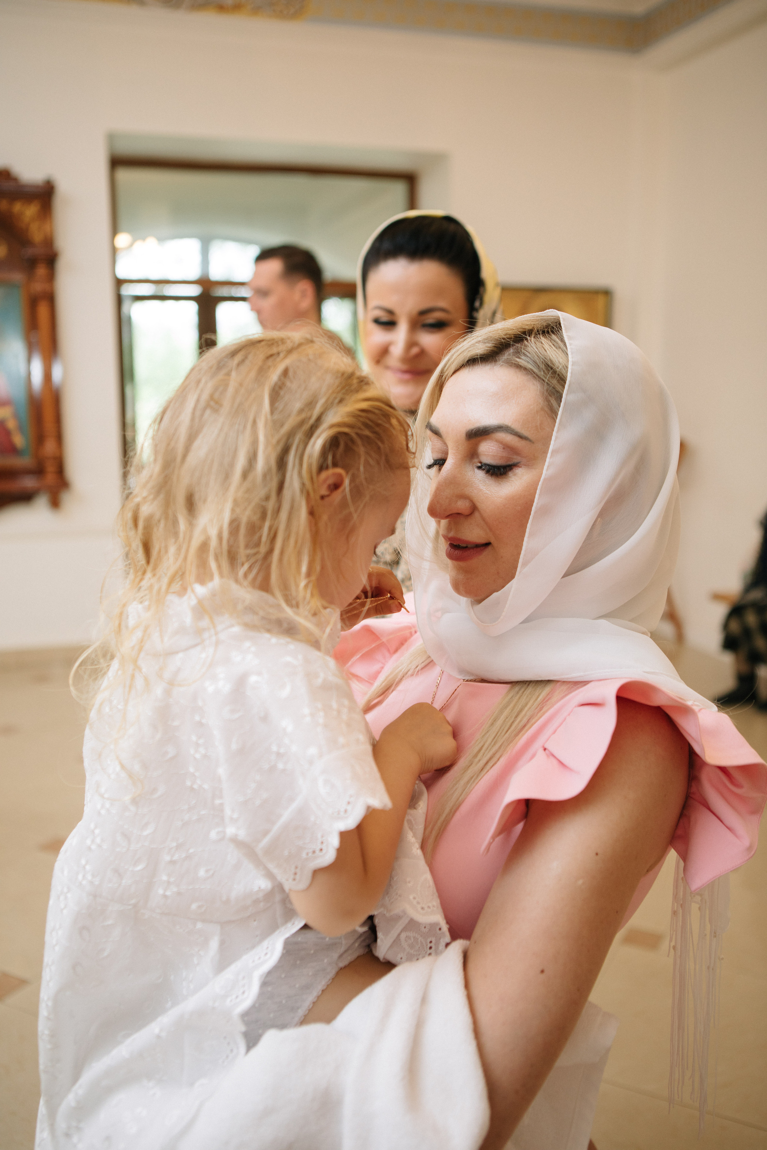 Крестины Ульяны. Свадебный и портретный фотограф в Москве Анастасия Масюк