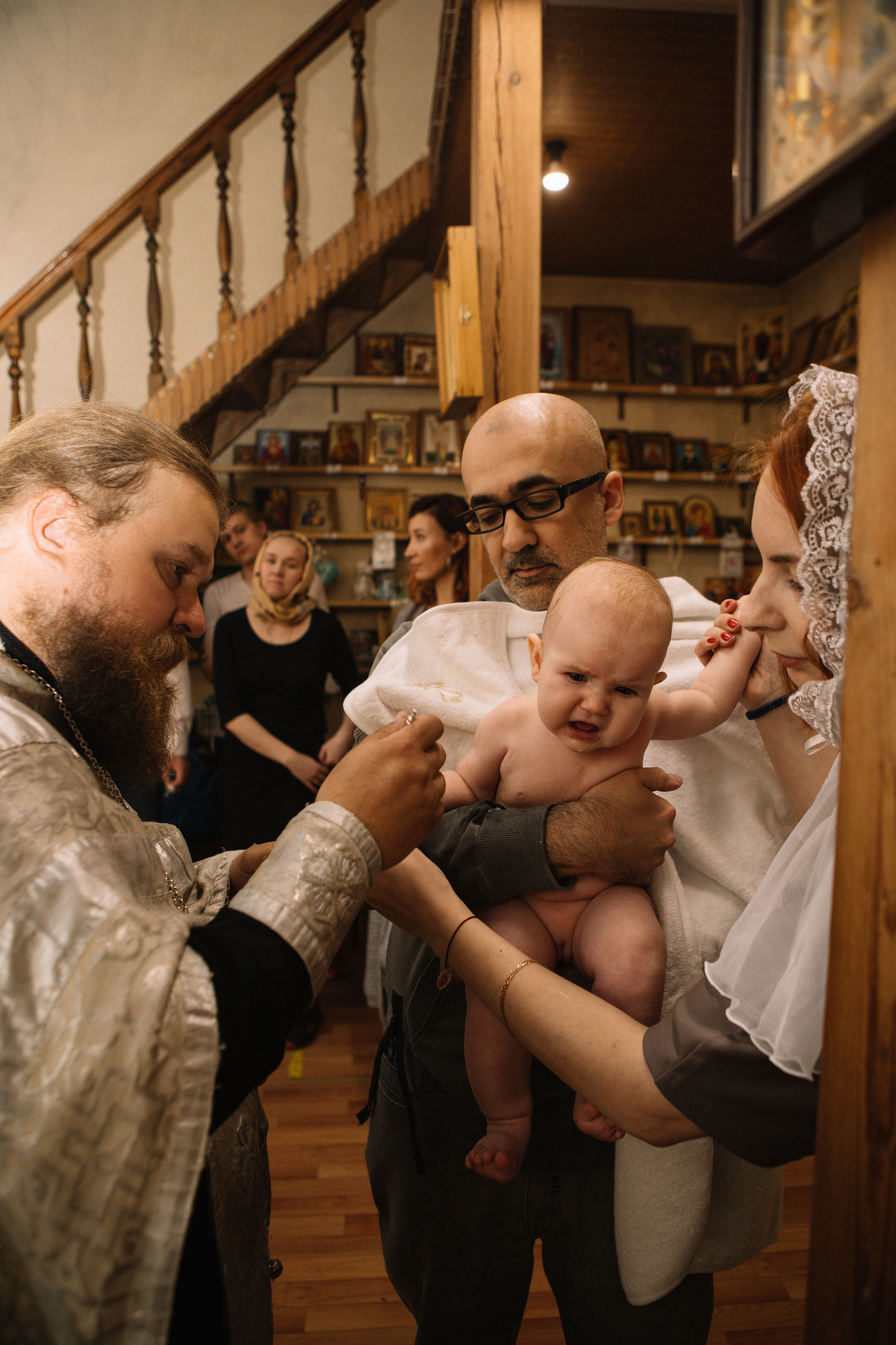 Крестины Варвары. Свадебный и портретный фотограф в Москве Анастасия Масюк