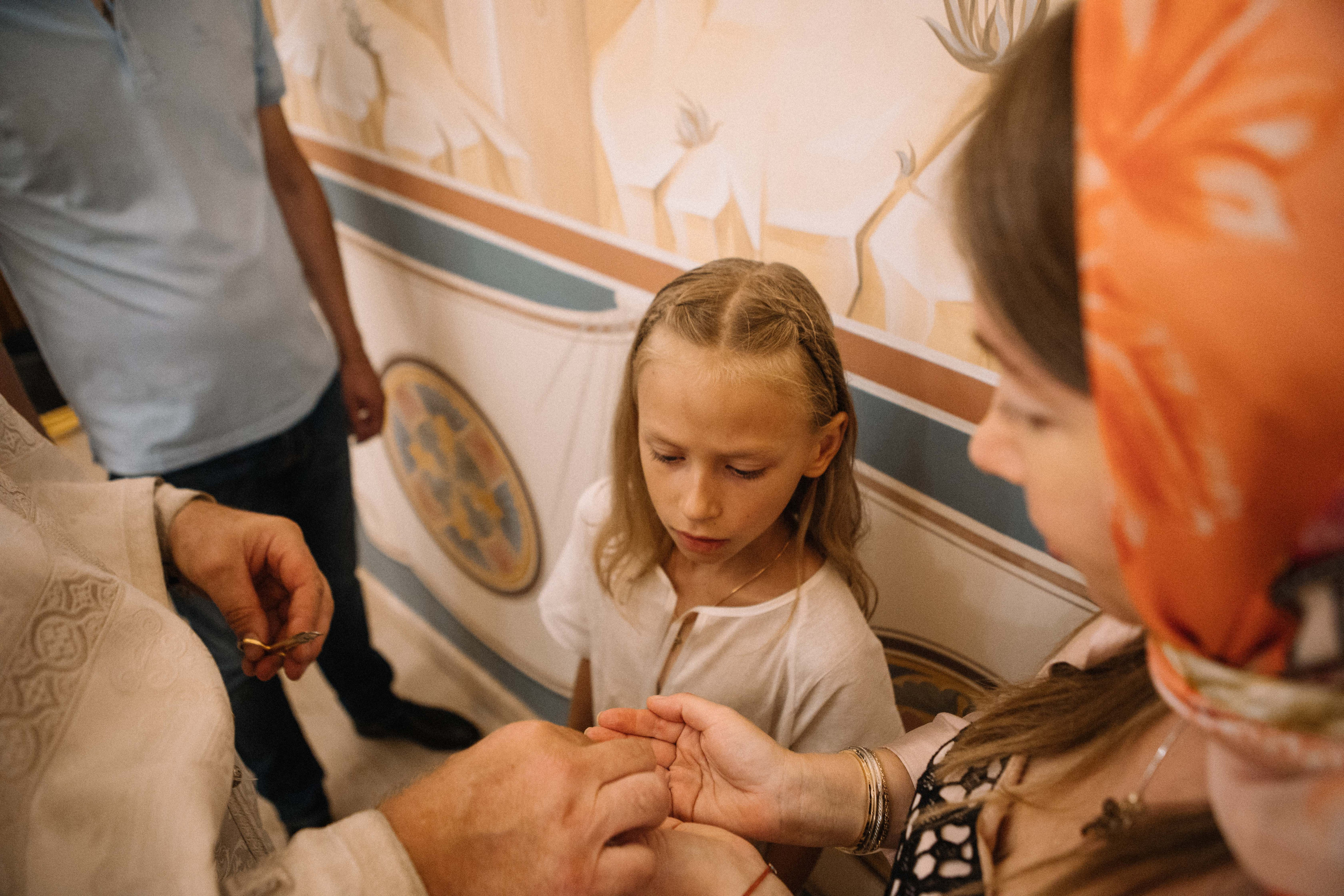 Крестины Маши. Свадебный и портретный фотограф в Москве Анастасия Масюк