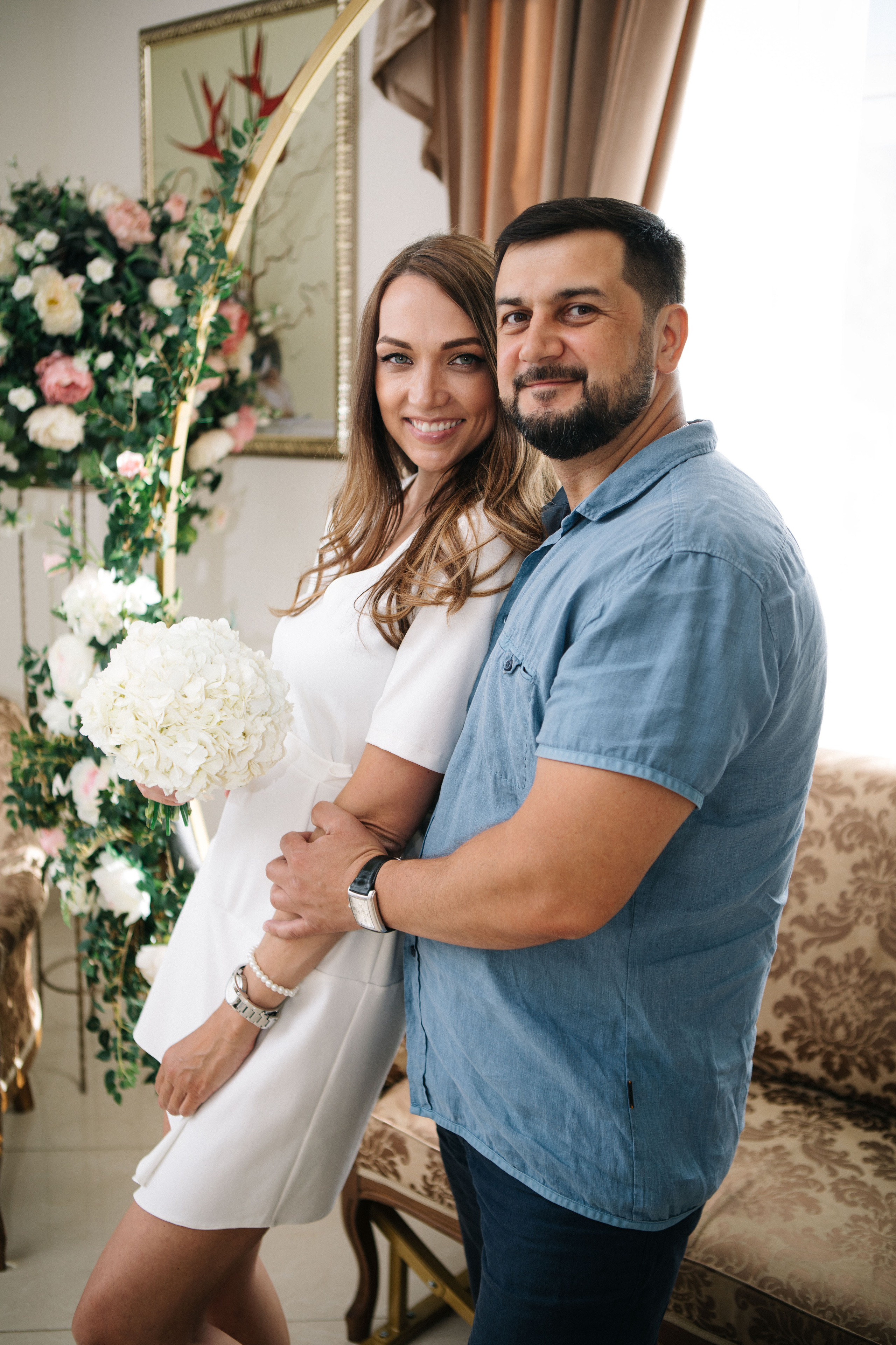 Женя и Дима. Роспись в ЗАГСе ВДНХ. Свадебный и портретный фотограф в Москве Анастасия Масюк