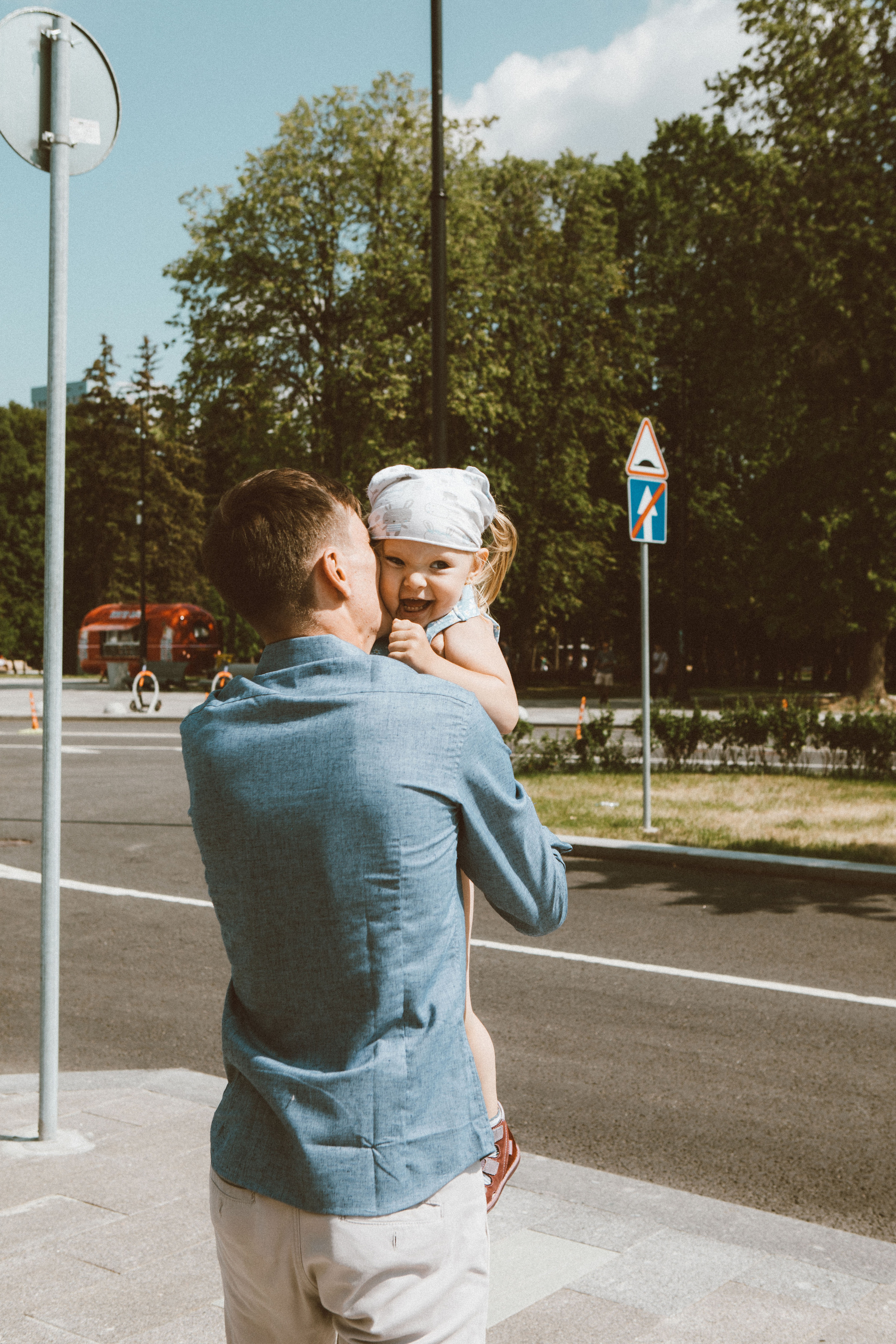 Прогулка по Речному вокзалу. Свадебный и портретный фотограф в Москве Анастасия Масюк