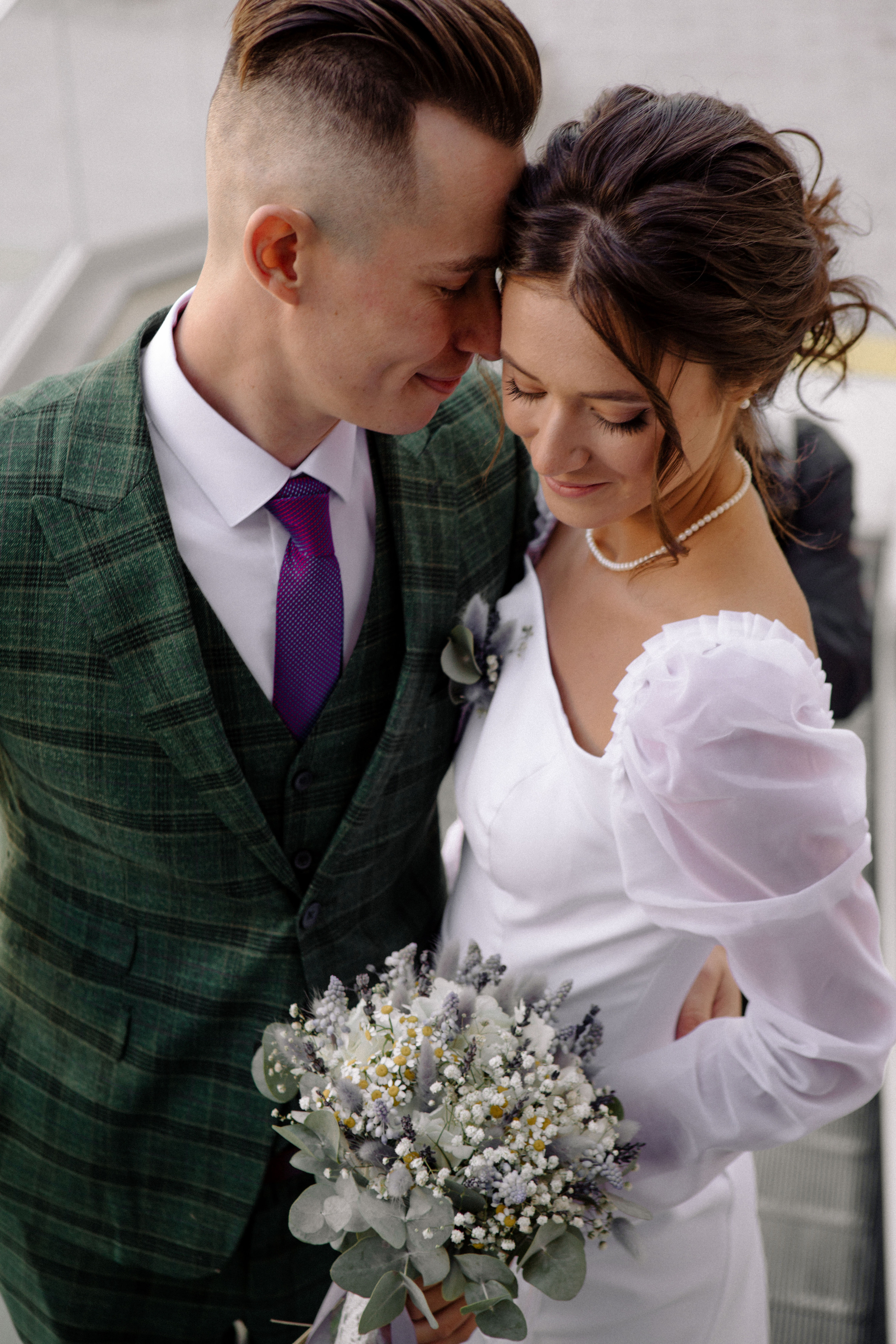 Василиса и Стас. Роспись на колесе обозрения. Свадебный и портретный фотограф в Москве Анастасия Масюк