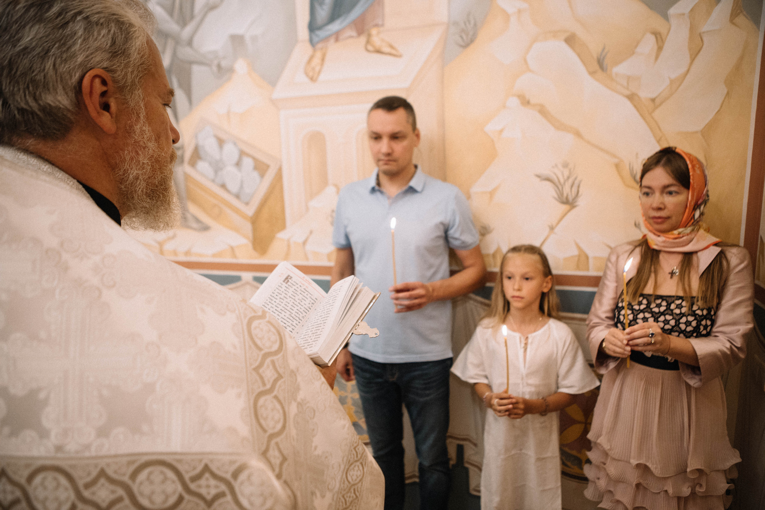 Крестины Маши. Свадебный и портретный фотограф в Москве Анастасия Масюк