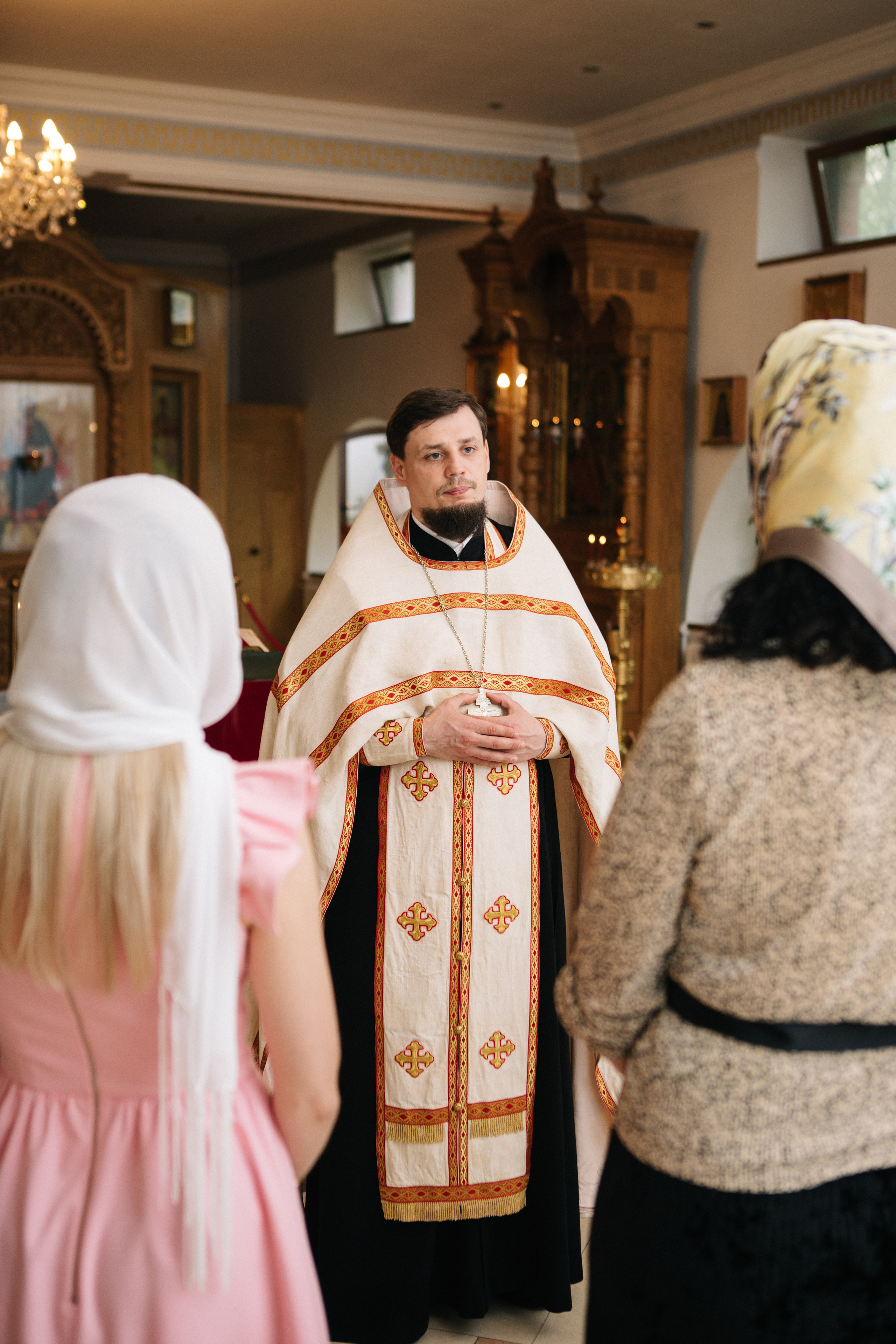 Крестины Ульяны. Свадебный и портретный фотограф в Москве Анастасия Масюк