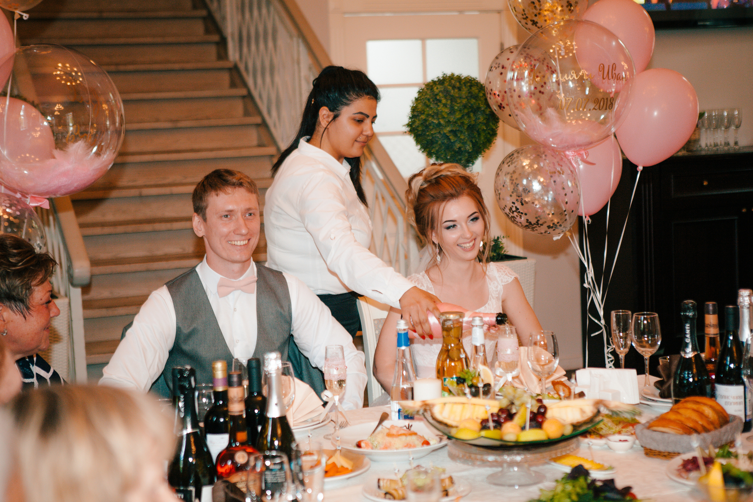 Ксюша и Ваня. Свадебный и портретный фотограф в Москве Анастасия Масюк