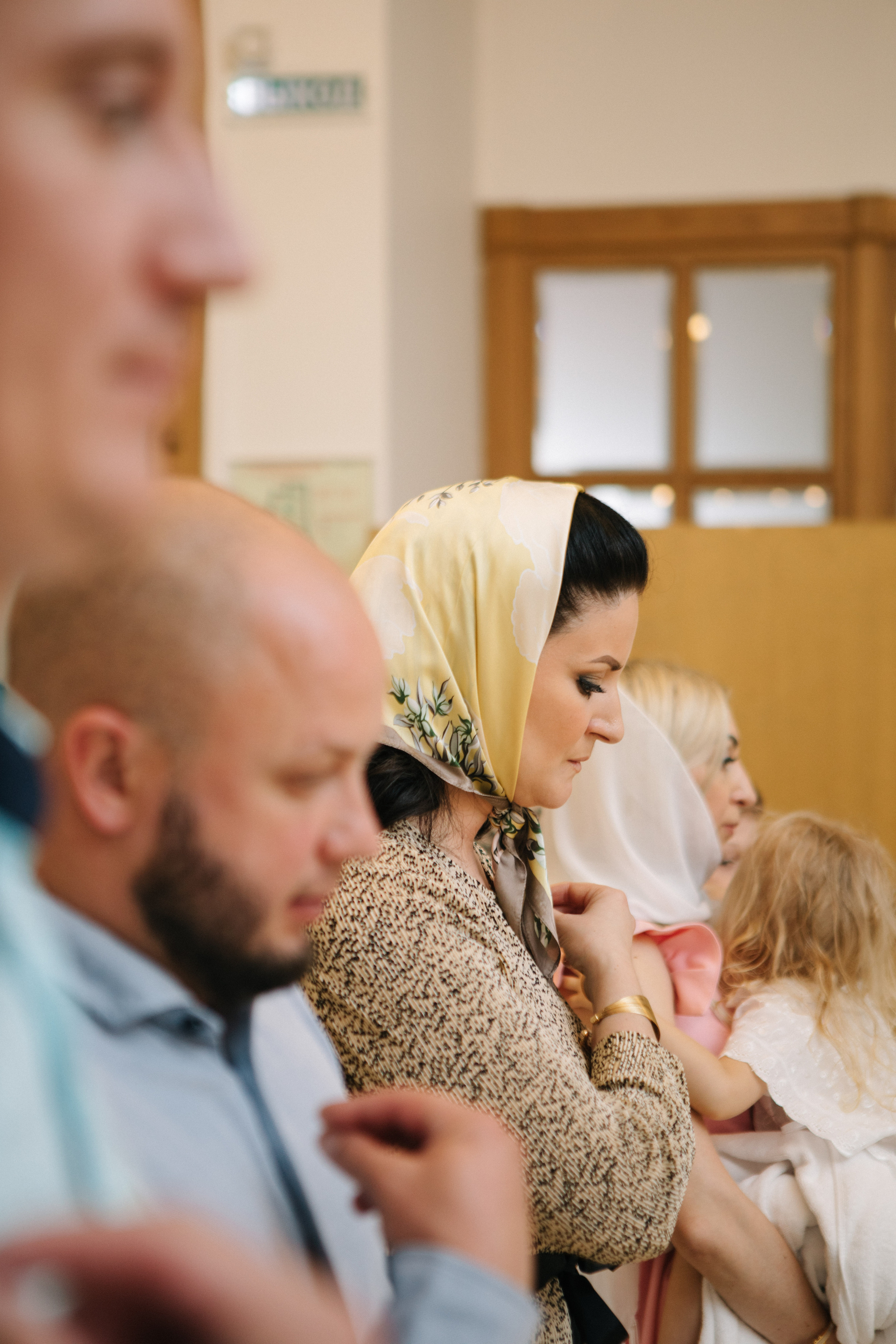 Крестины Ульяны. Свадебный и портретный фотограф в Москве Анастасия Масюк