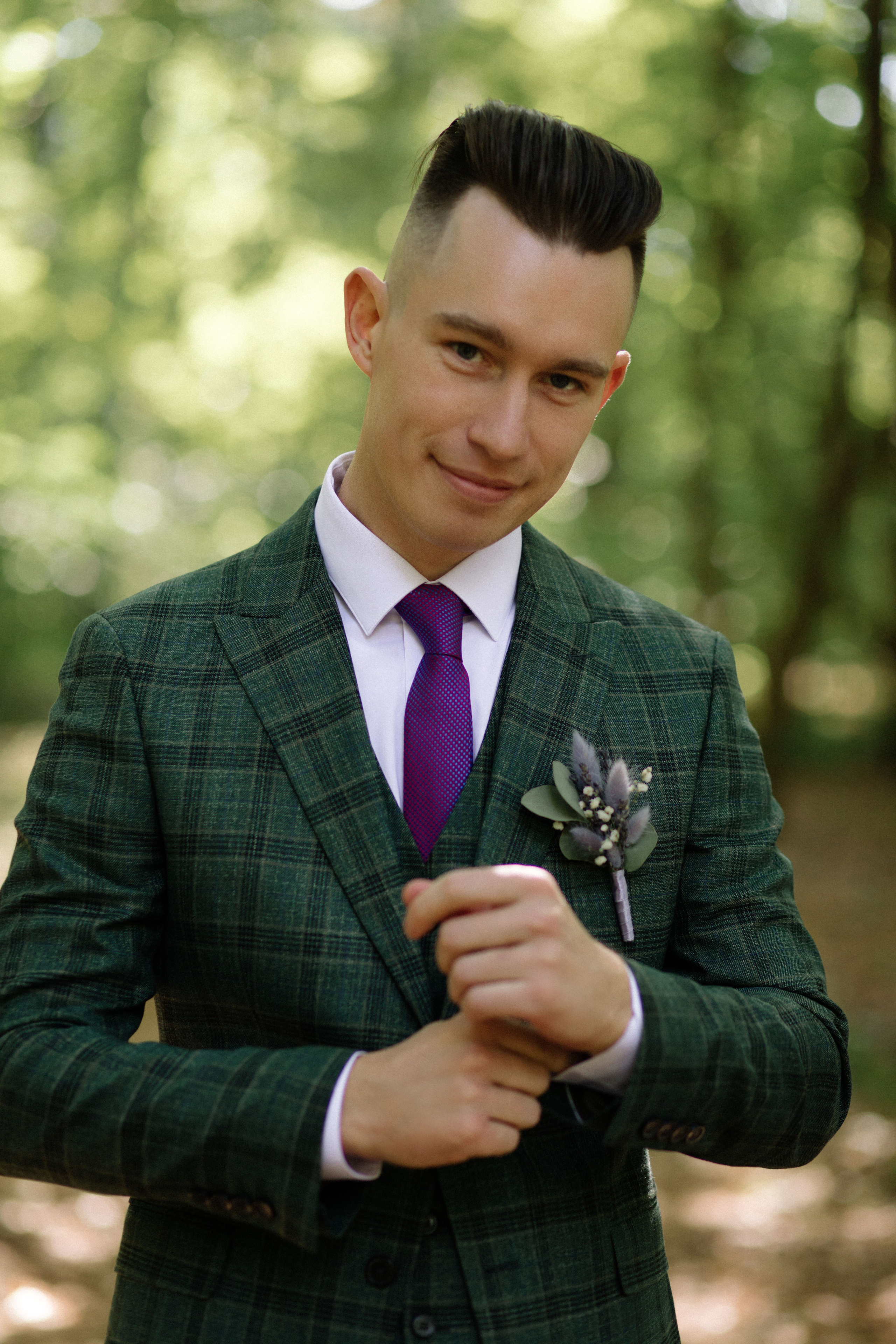 Василиса и Стас. Роспись на колесе обозрения. Свадебный и портретный фотограф в Москве Анастасия Масюк