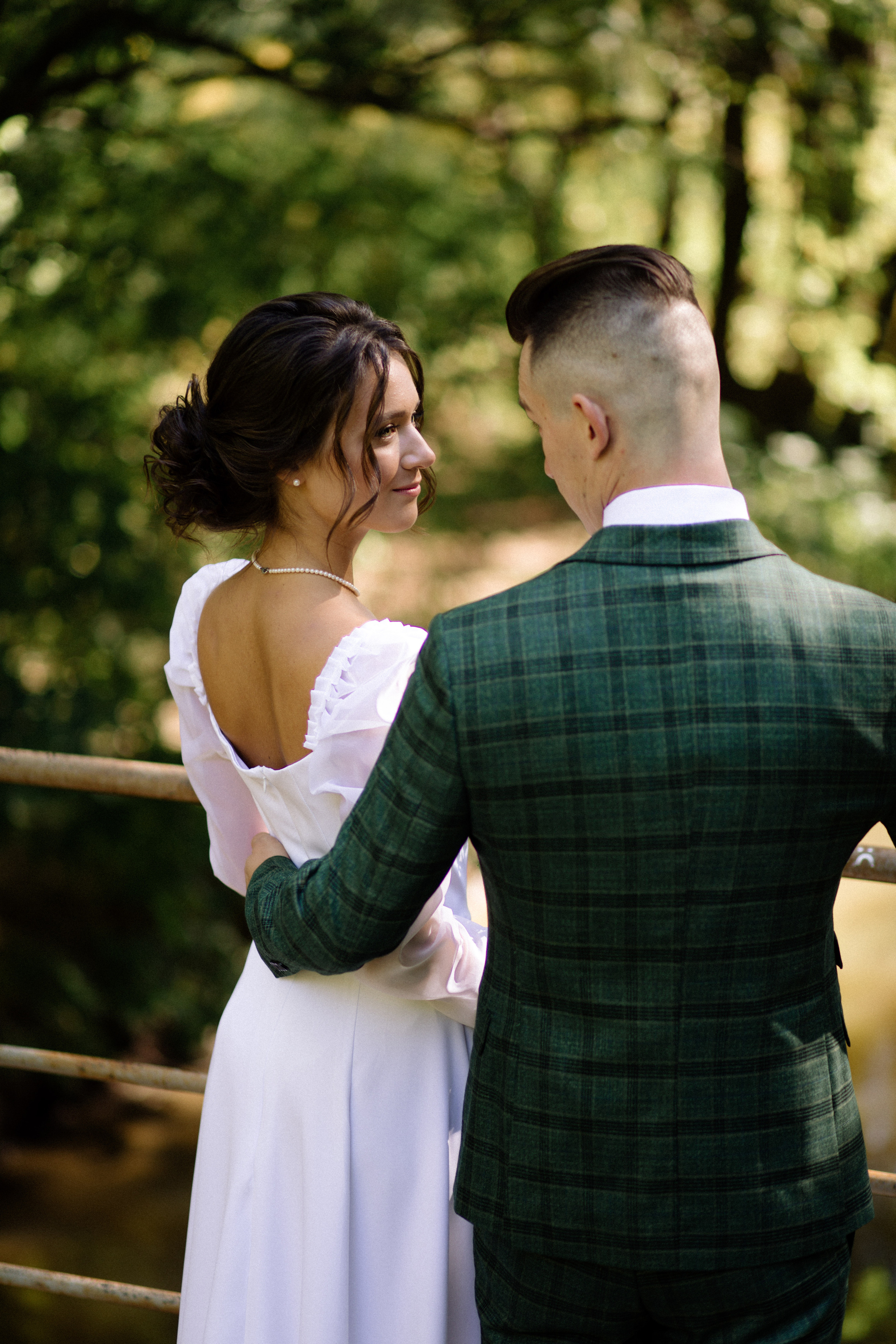 Василиса и Стас. Роспись на колесе обозрения. Свадебный и портретный фотограф в Москве Анастасия Масюк