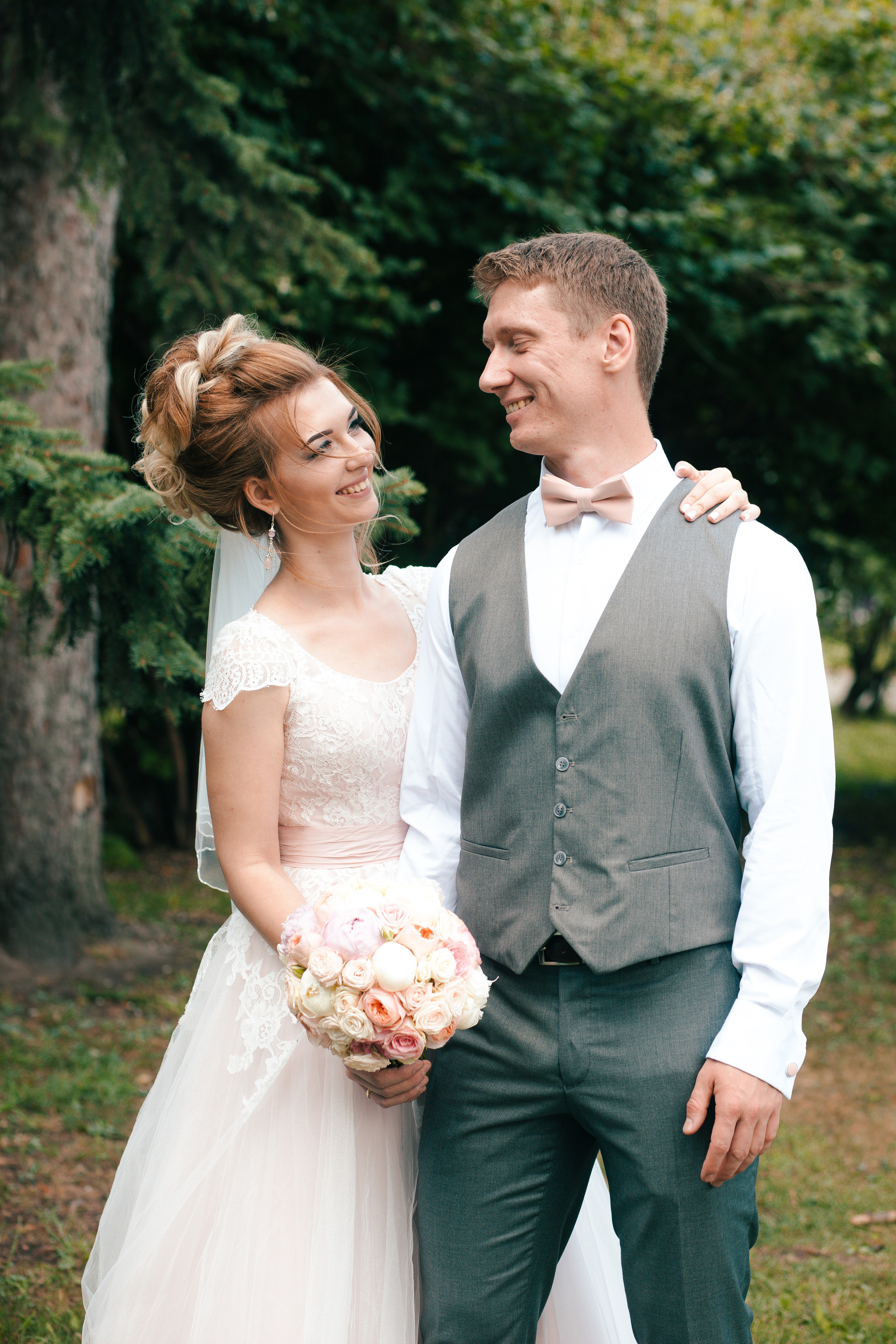 Ксюша и Ваня. Свадебный и портретный фотограф в Москве Анастасия Масюк