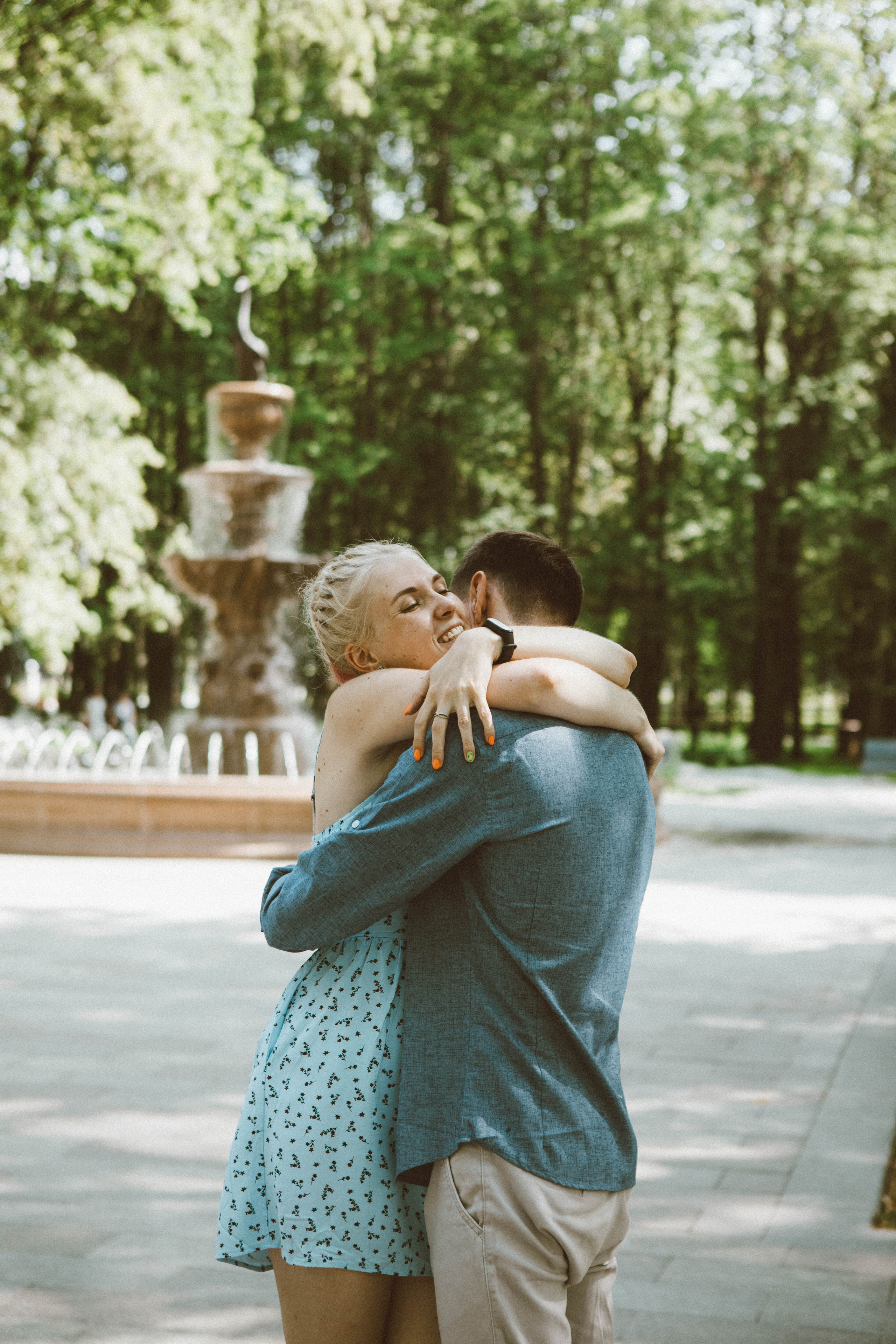 Прогулка по Речному вокзалу. Свадебный и портретный фотограф в Москве Анастасия Масюк