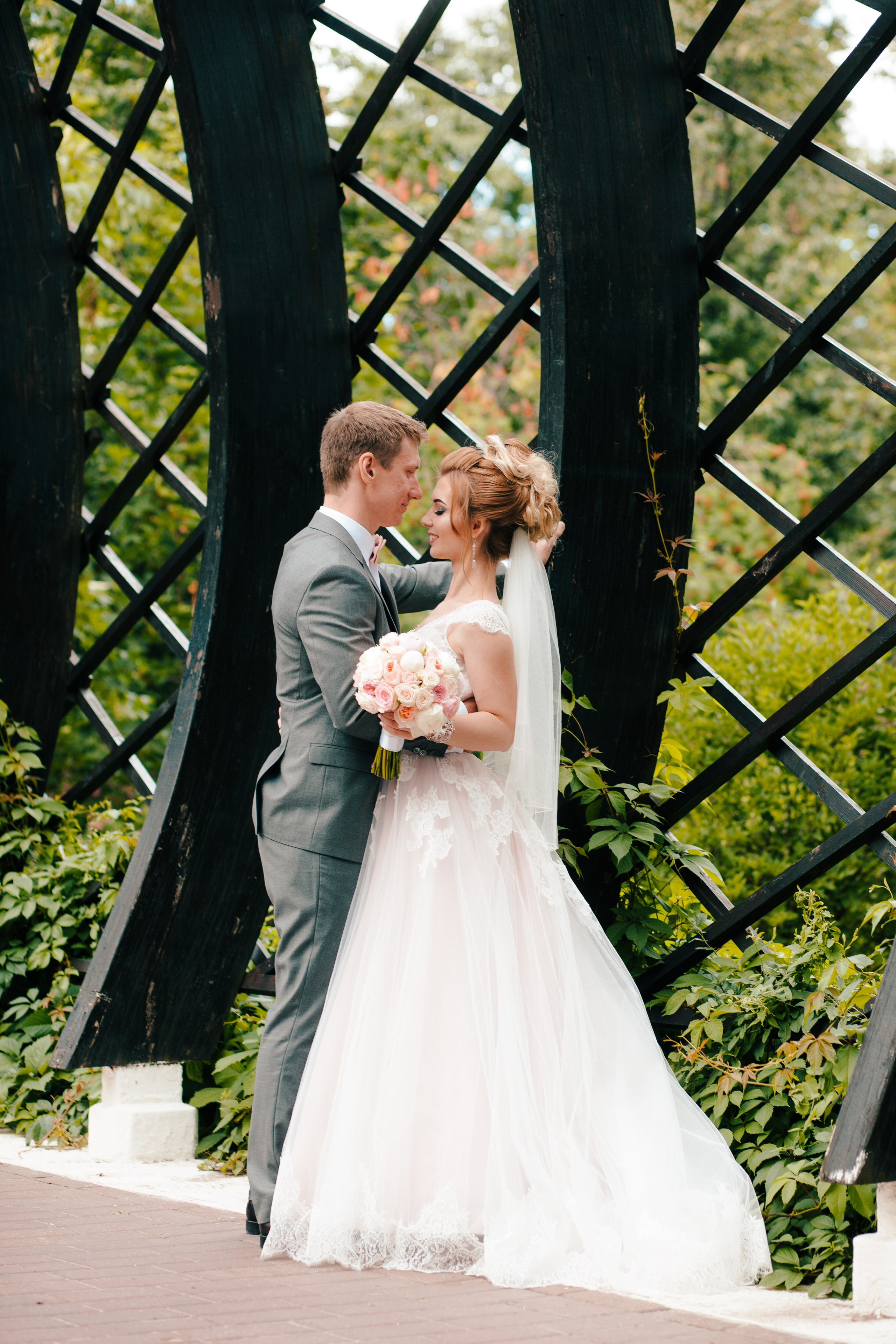 Ксюша и Ваня. Свадебный и портретный фотограф в Москве Анастасия Масюк