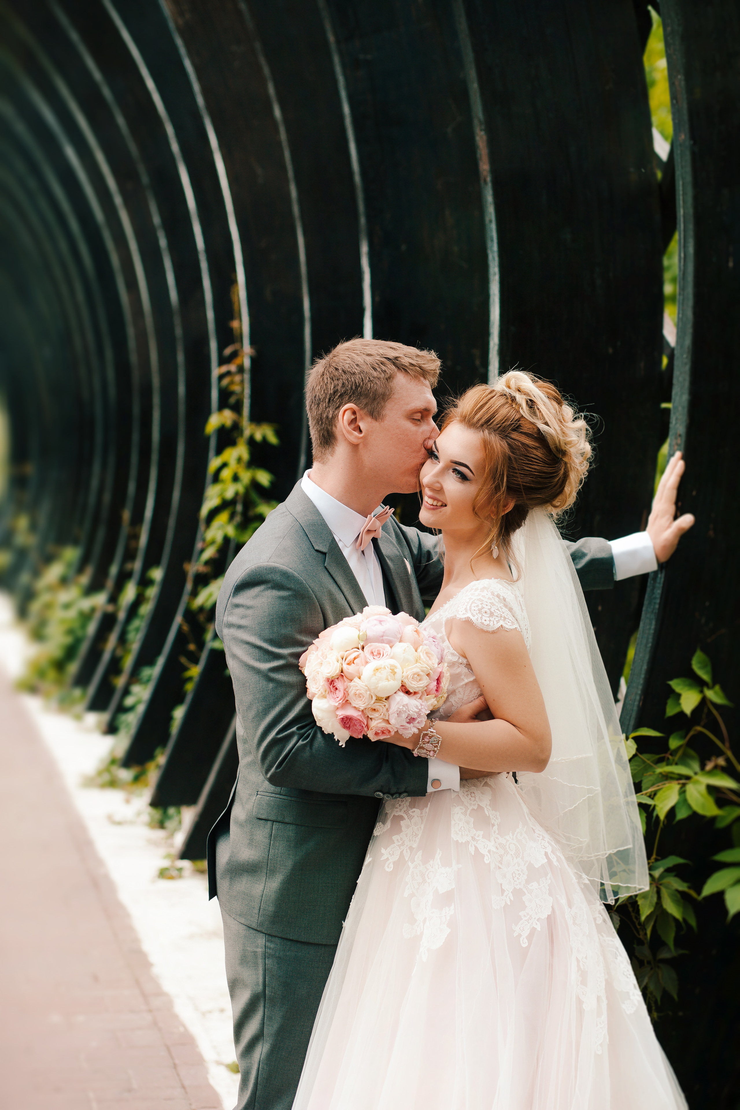 Ксюша и Ваня. Свадебный и портретный фотограф в Москве Анастасия Масюк