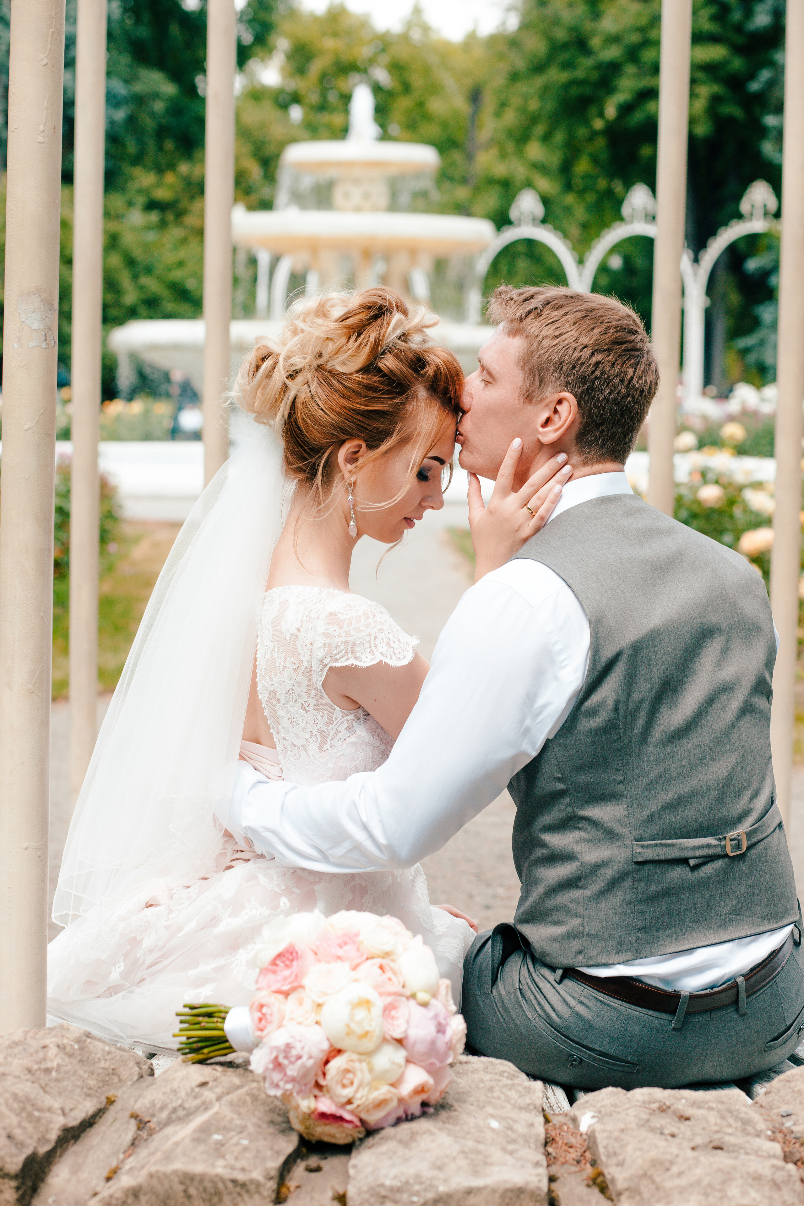 Ксюша и Ваня. Свадебный и портретный фотограф в Москве Анастасия Масюк