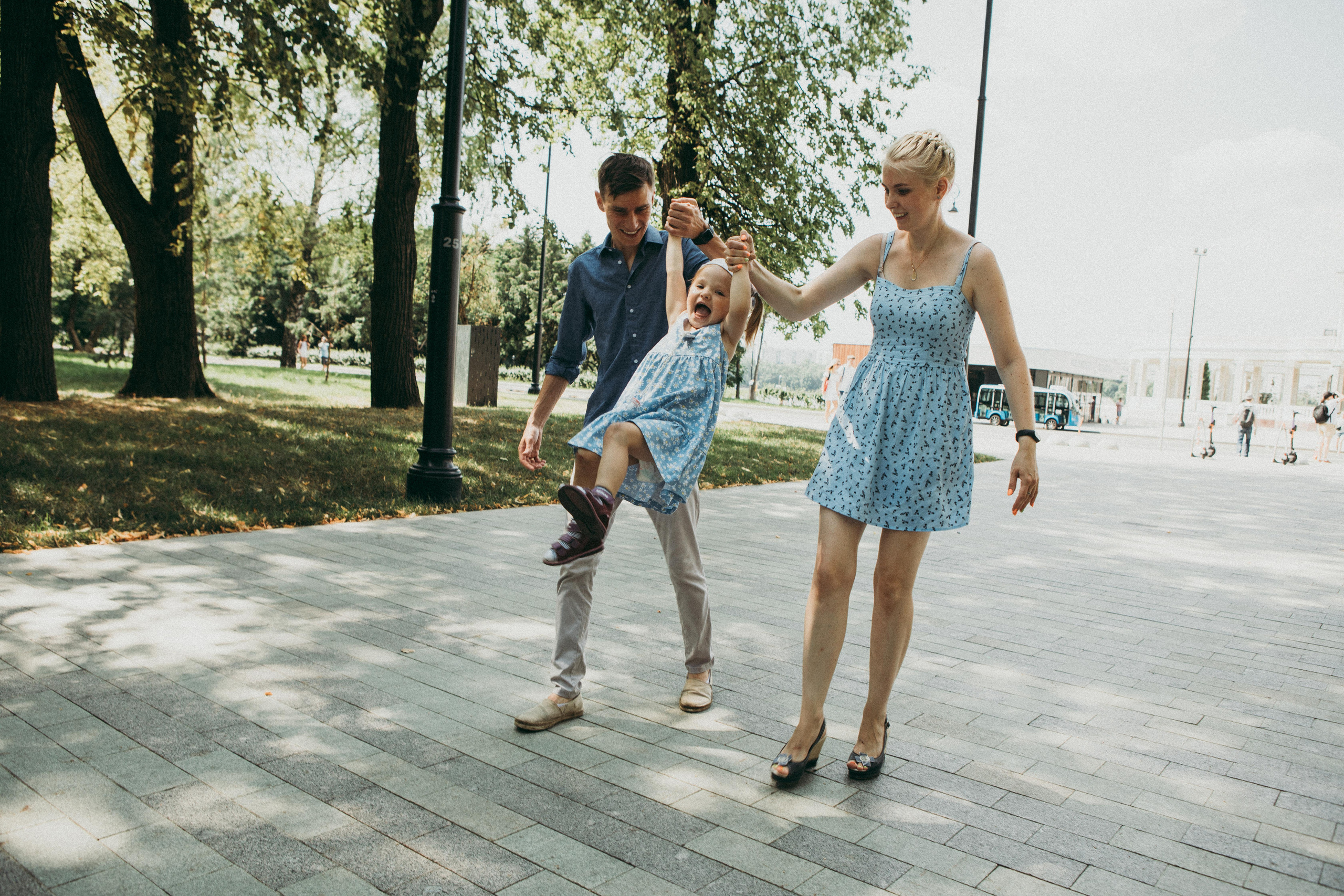 Прогулка по Речному вокзалу. Свадебный и портретный фотограф в Москве Анастасия Масюк