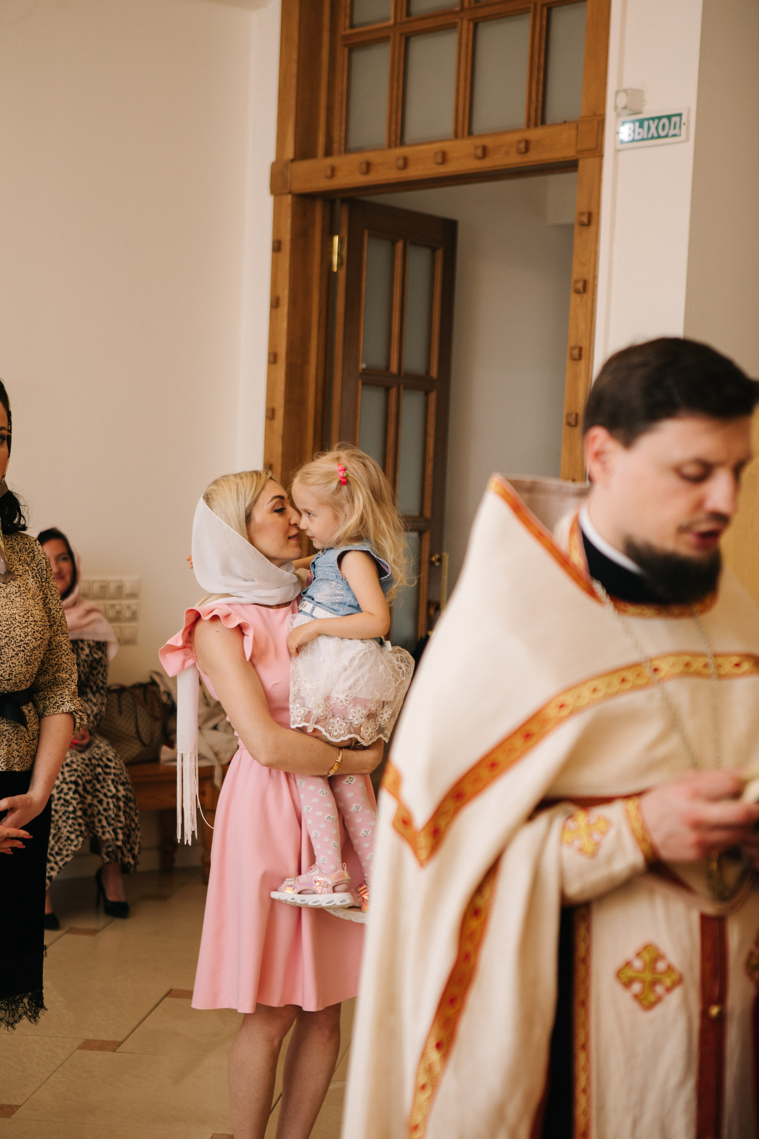 Крестины Ульяны. Свадебный и портретный фотограф в Москве Анастасия Масюк