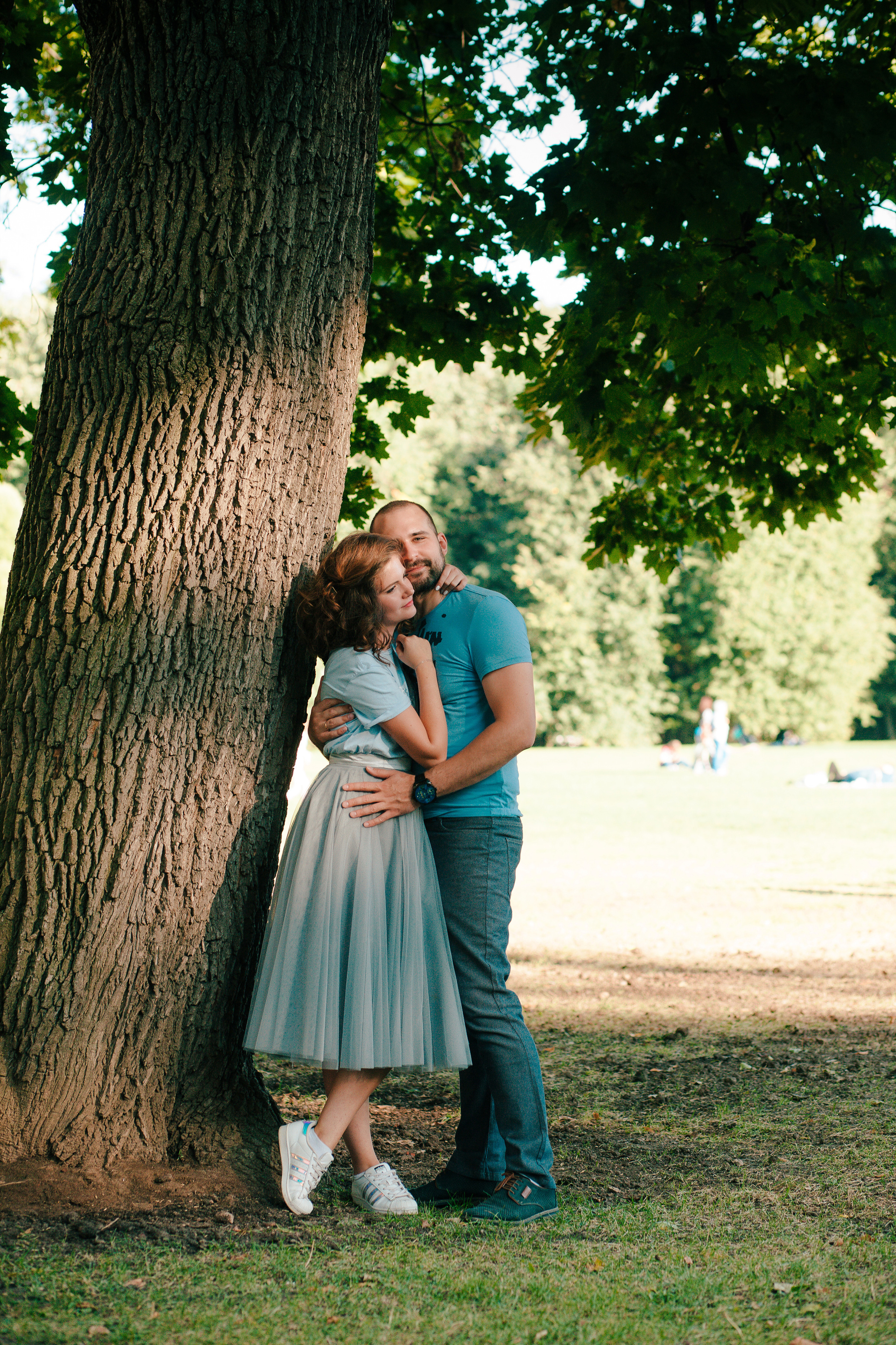 Прогулка по Царицыно. Свадебный и портретный фотограф в Москве Анастасия Масюк