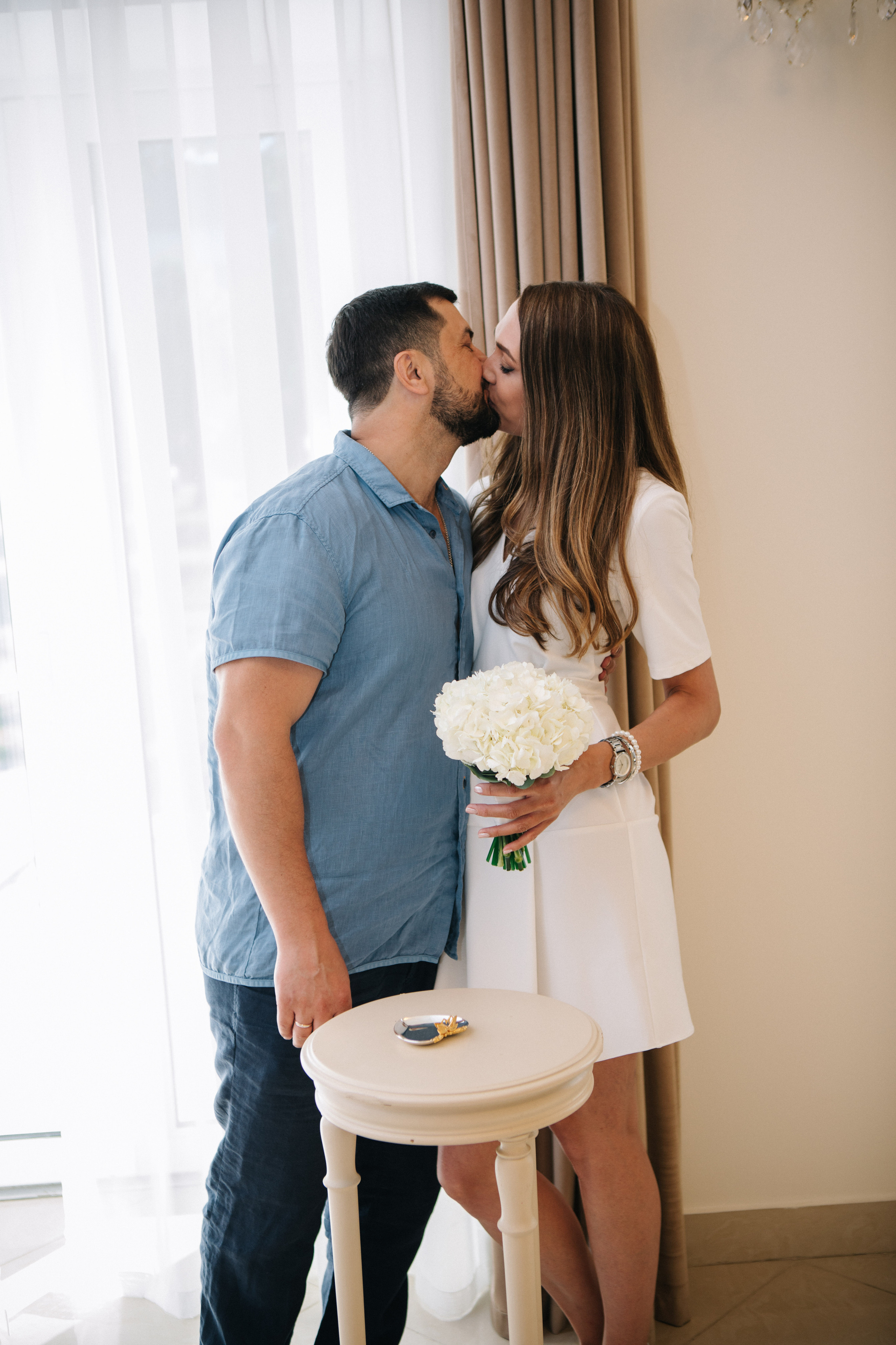 Женя и Дима. Роспись в ЗАГСе ВДНХ. Свадебный и портретный фотограф в Москве Анастасия Масюк