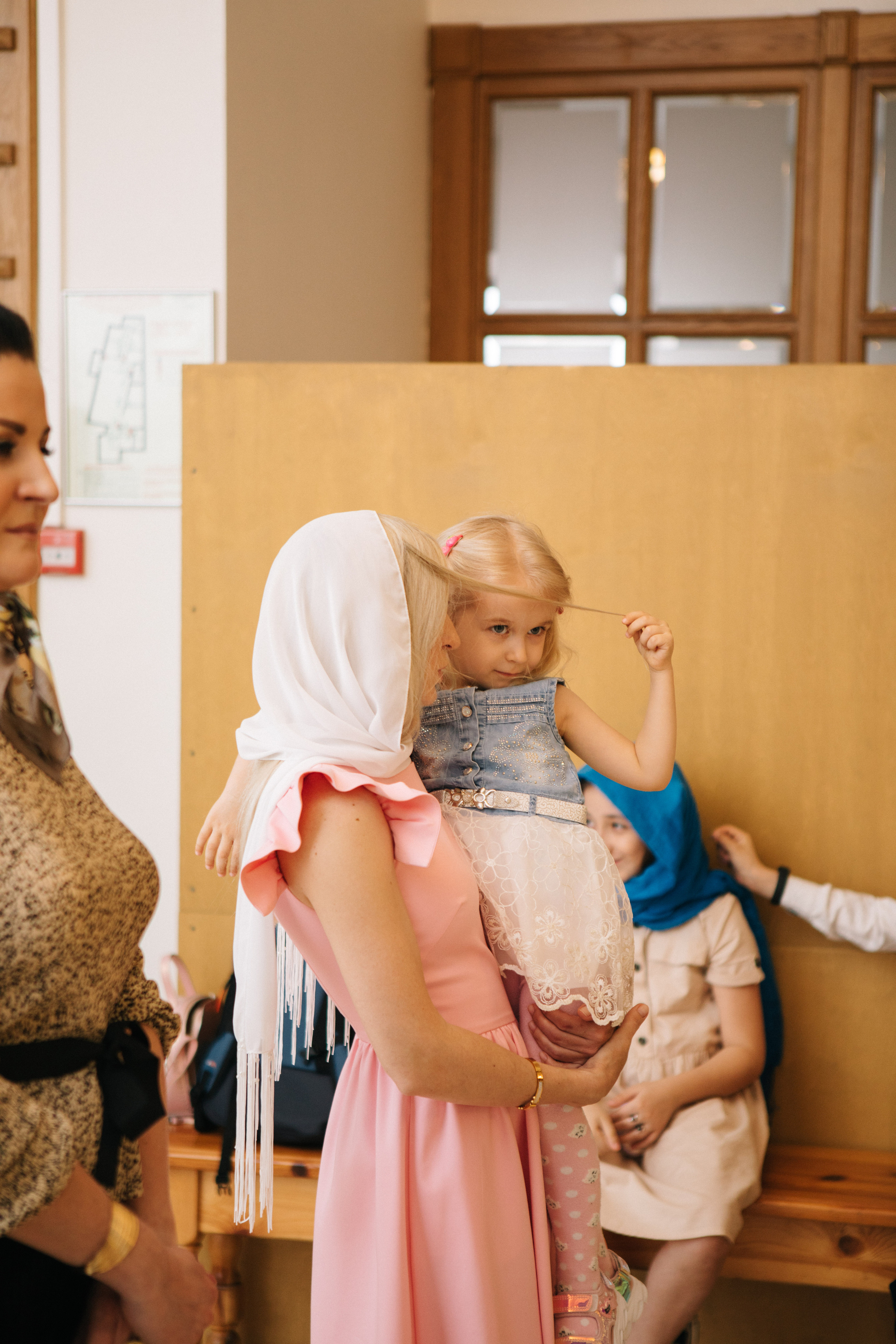 Крестины Ульяны. Свадебный и портретный фотограф в Москве Анастасия Масюк