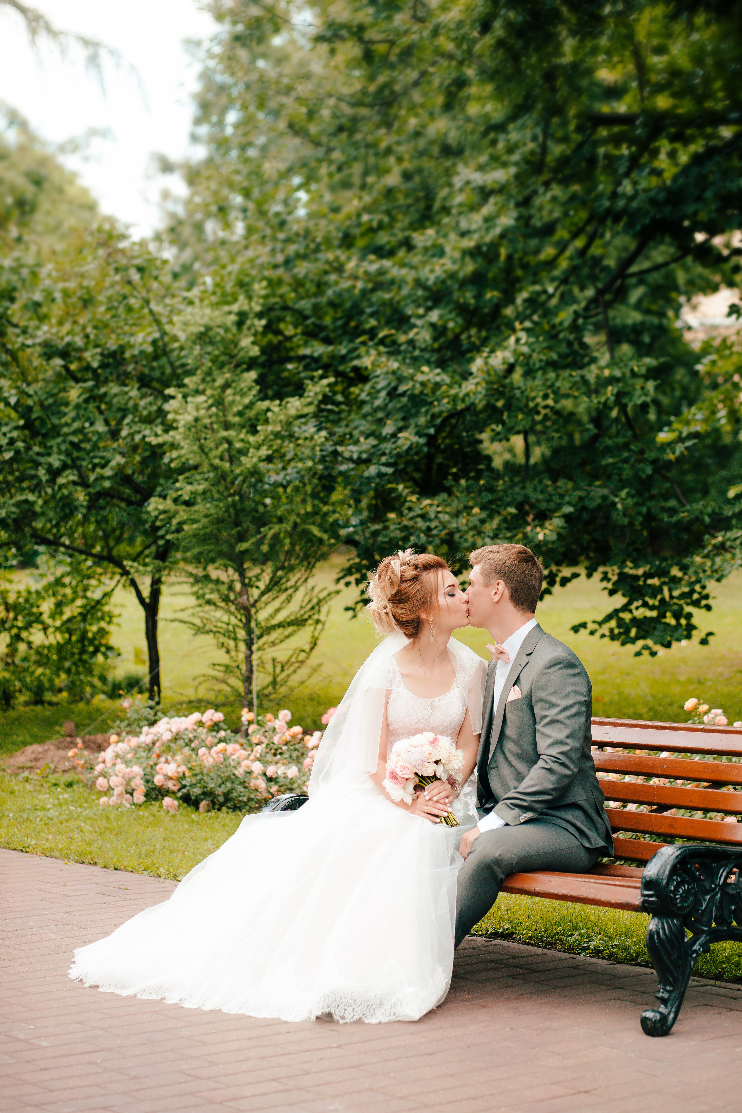 Ксюша и Ваня. Свадебный и портретный фотограф в Москве Анастасия Масюк