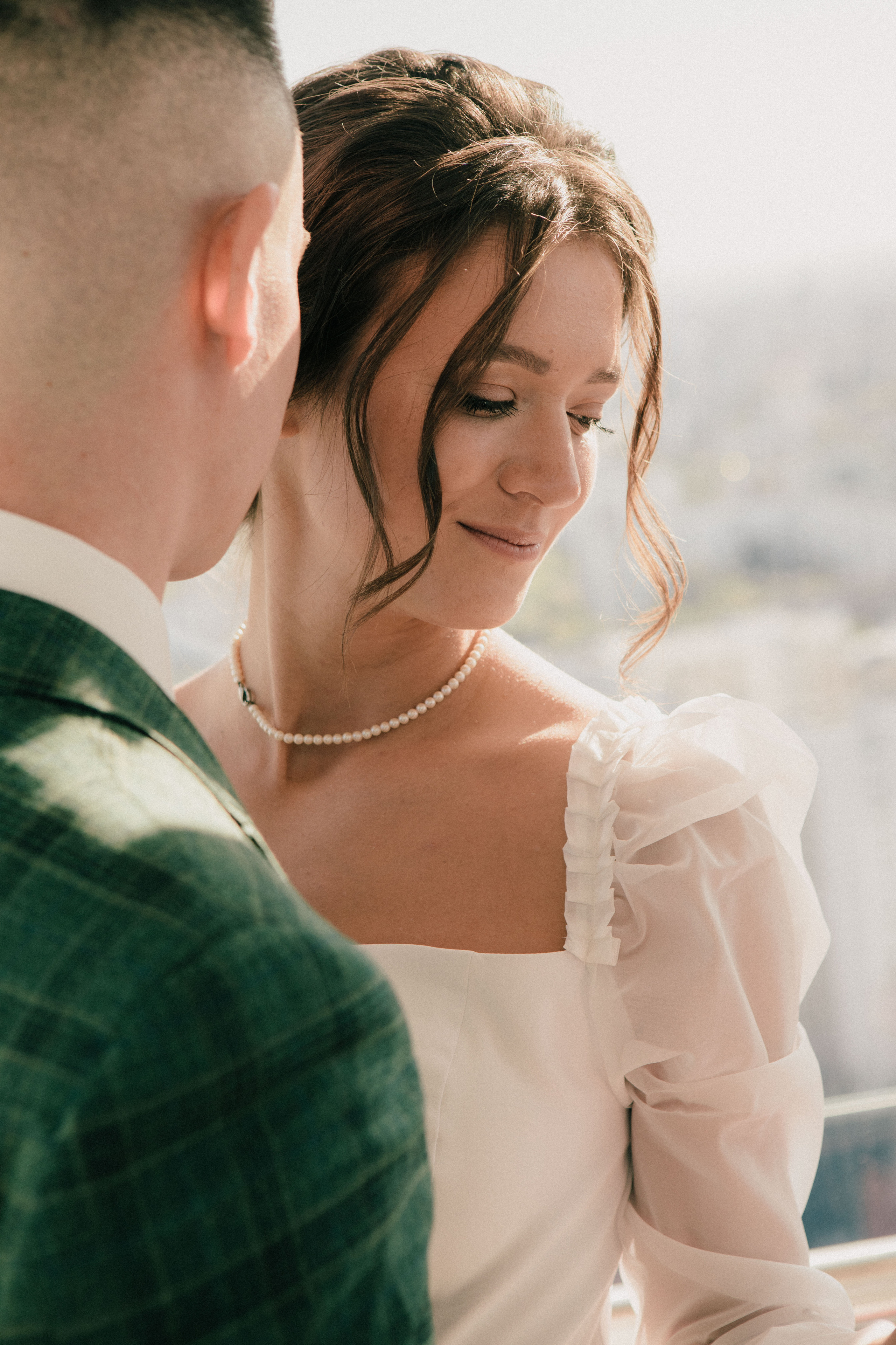 Василиса и Стас. Роспись на колесе обозрения. Свадебный и портретный фотограф в Москве Анастасия Масюк