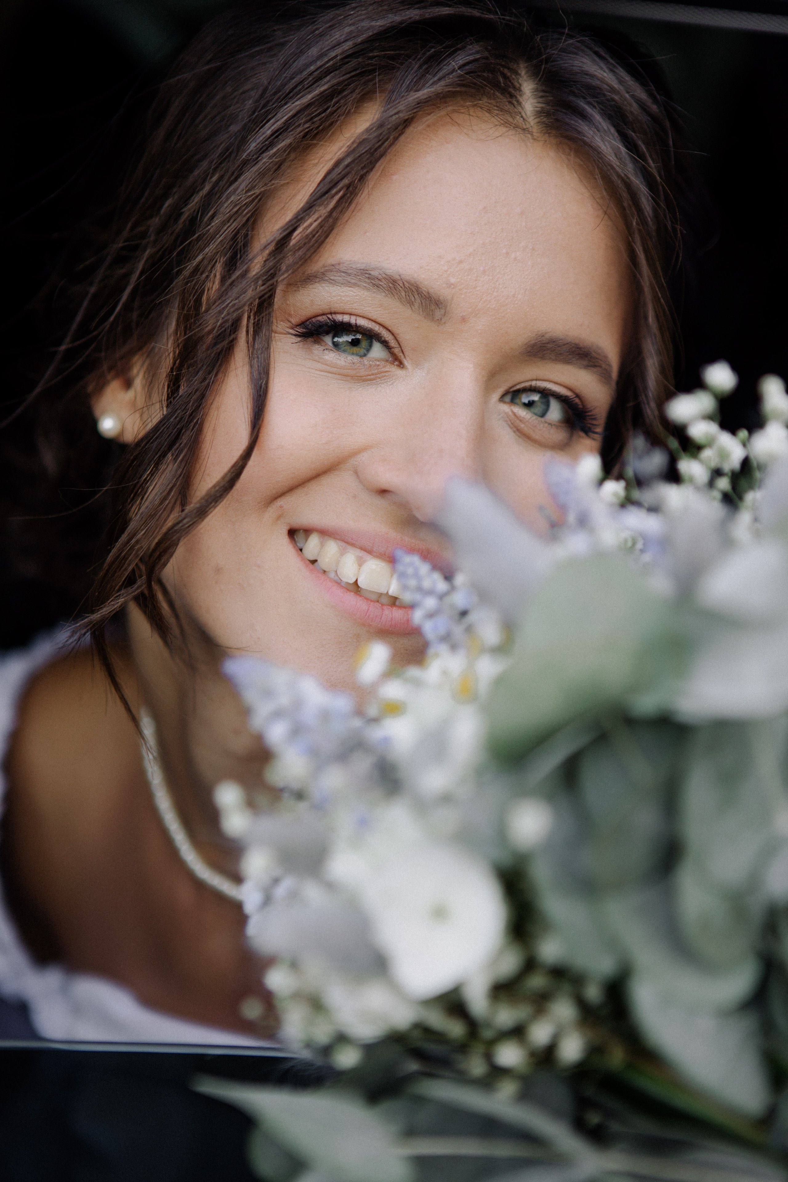 Василиса и Стас. Роспись на колесе обозрения. Свадебный и портретный фотограф в Москве Анастасия Масюк