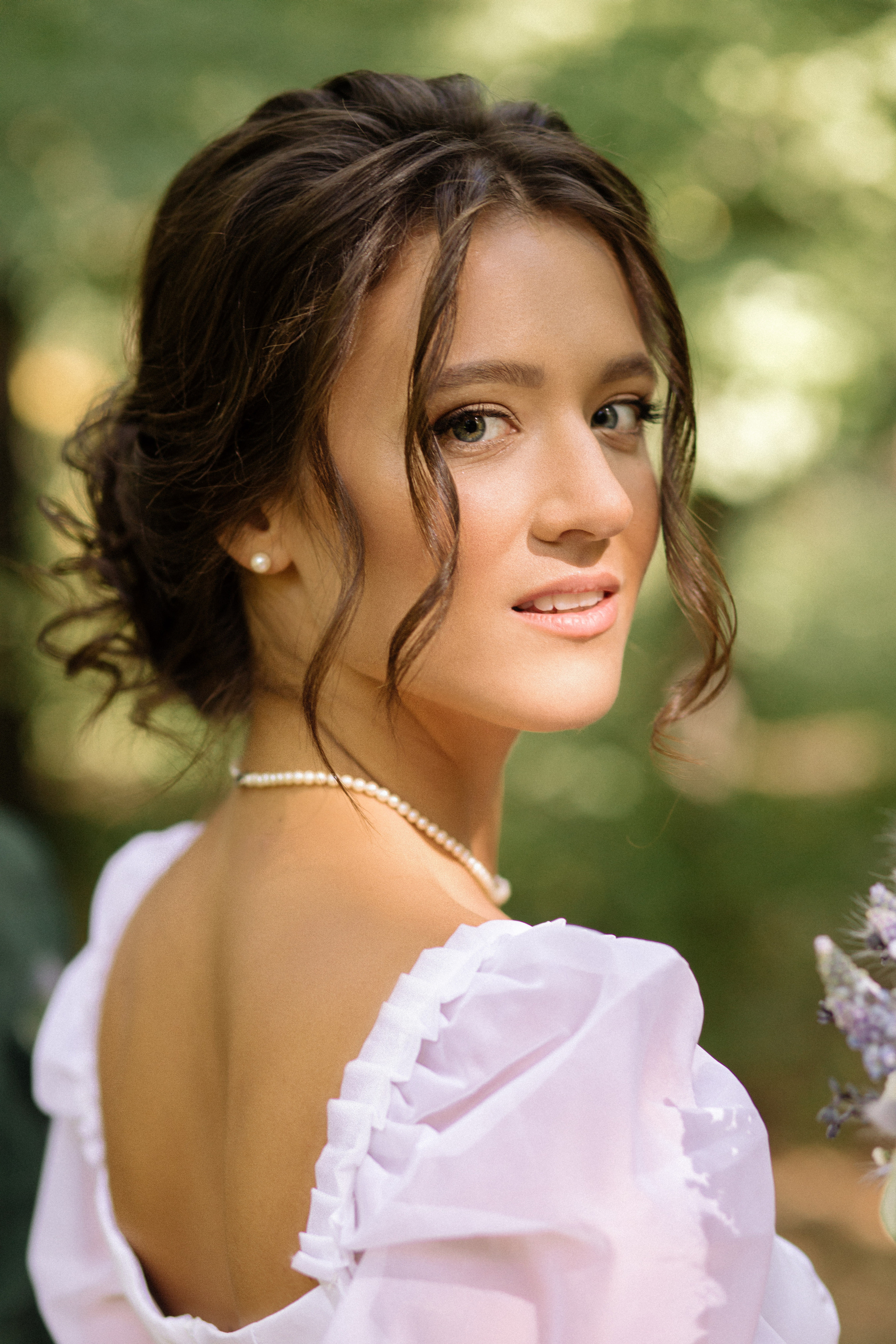 Василиса и Стас. Роспись на колесе обозрения. Свадебный и портретный фотограф в Москве Анастасия Масюк