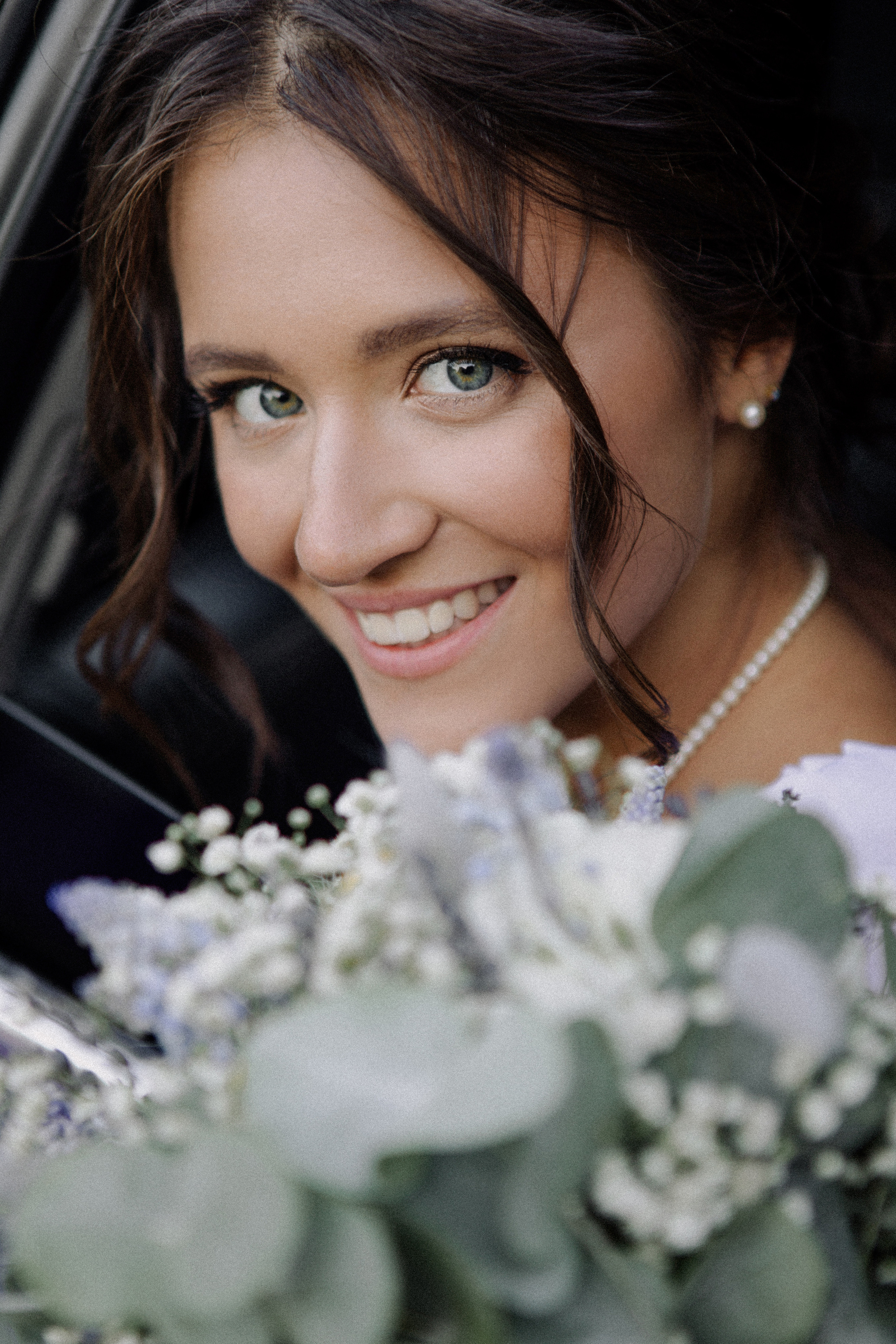 Василиса и Стас. Роспись на колесе обозрения. Свадебный и портретный фотограф в Москве Анастасия Масюк