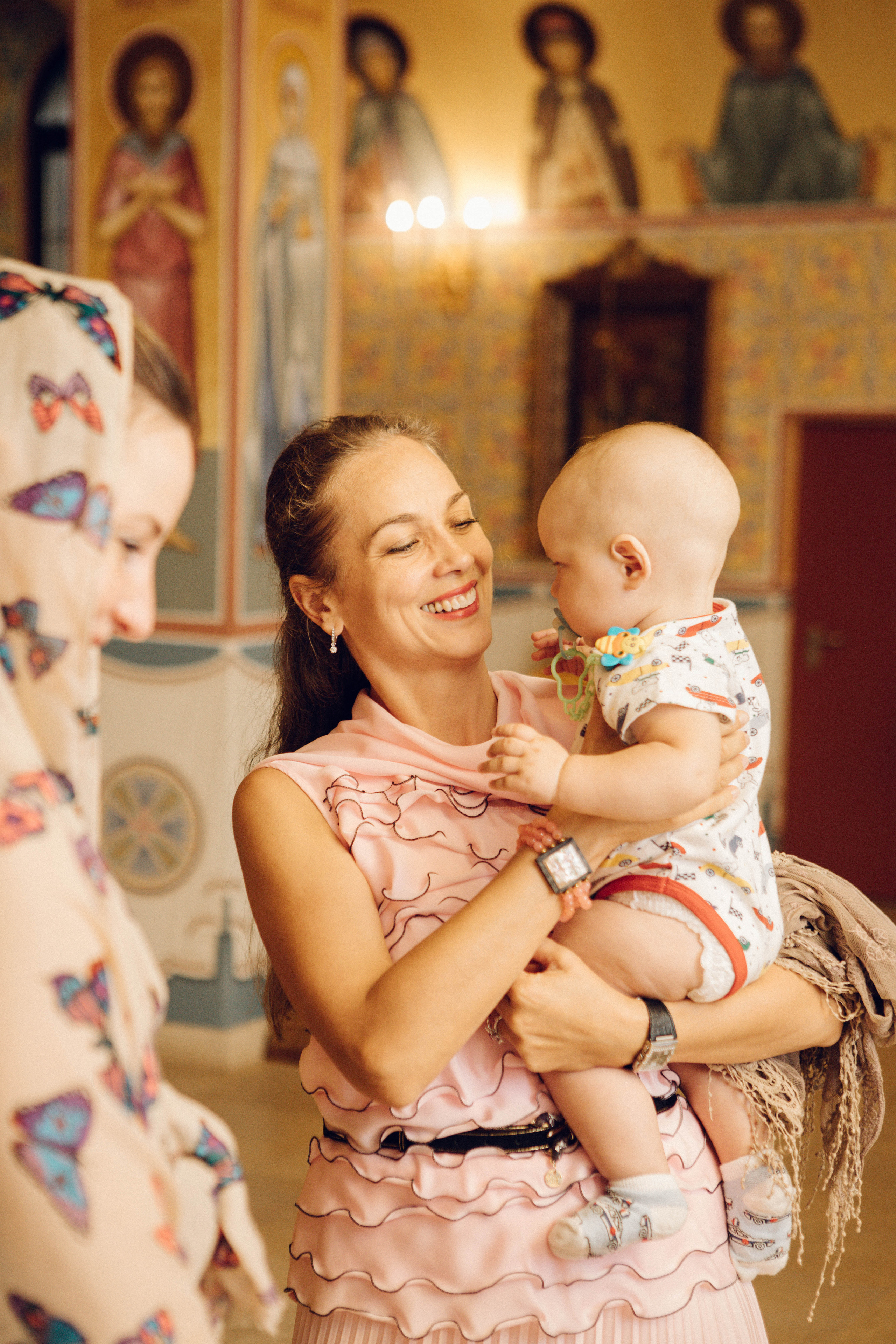 Крестины Маши. Свадебный и портретный фотограф в Москве Анастасия Масюк