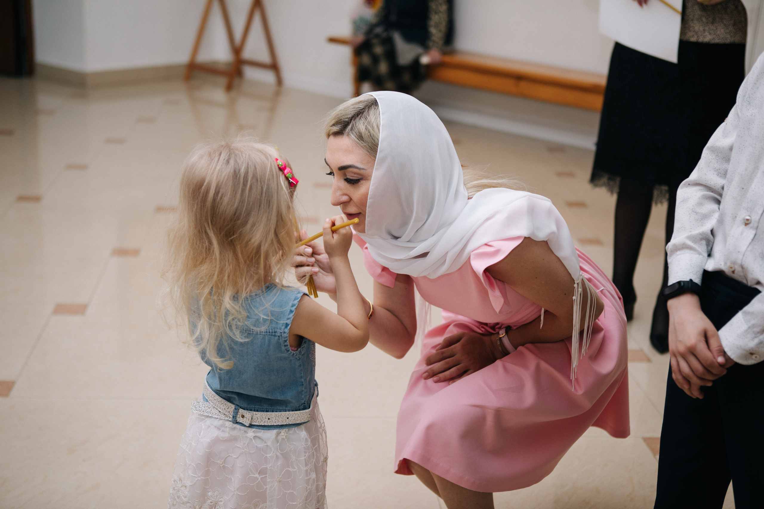 Крестины Ульяны. Свадебный и портретный фотограф в Москве Анастасия Масюк