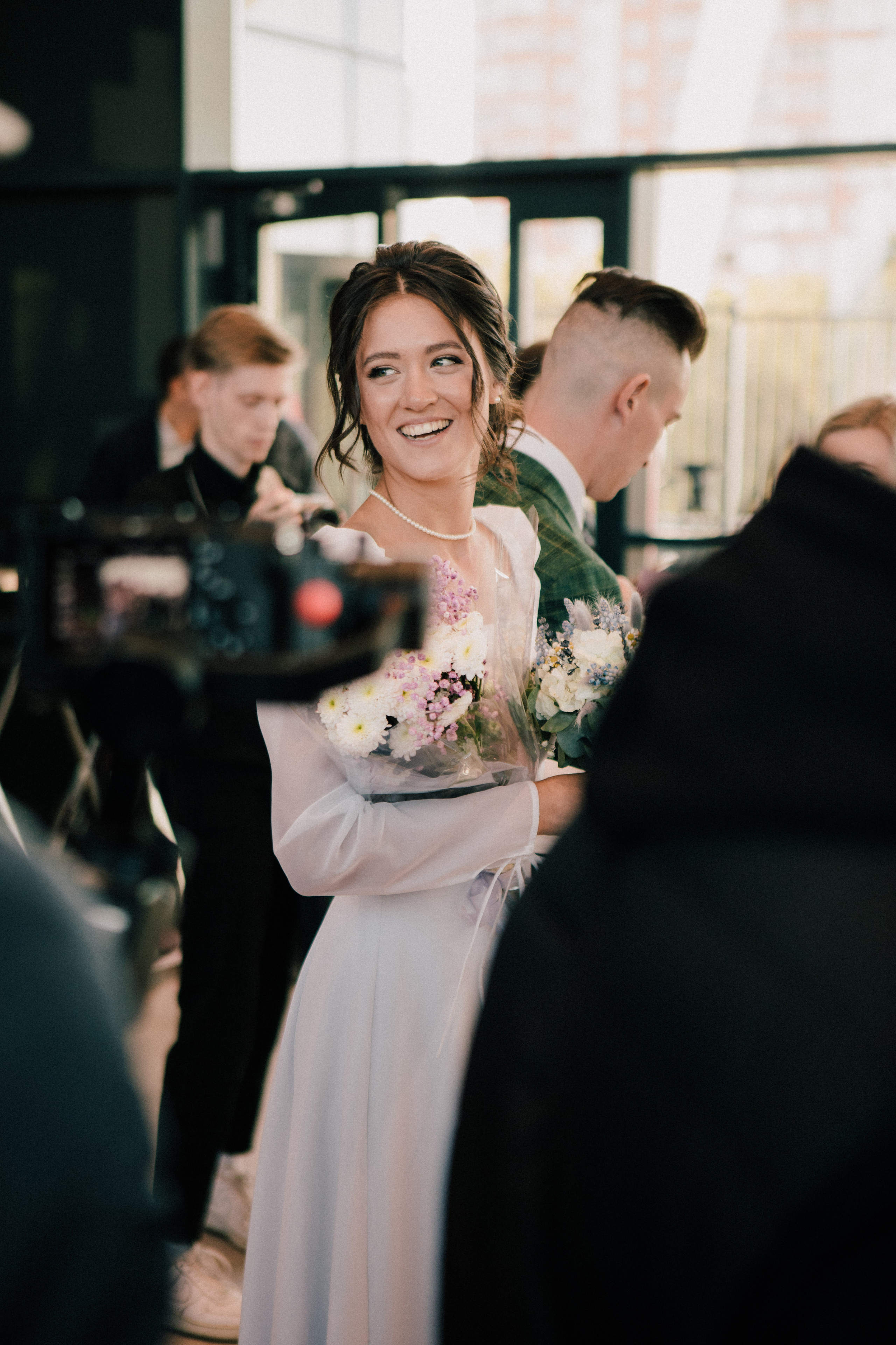 Василиса и Стас. Роспись на колесе обозрения. Свадебный и портретный фотограф в Москве Анастасия Масюк