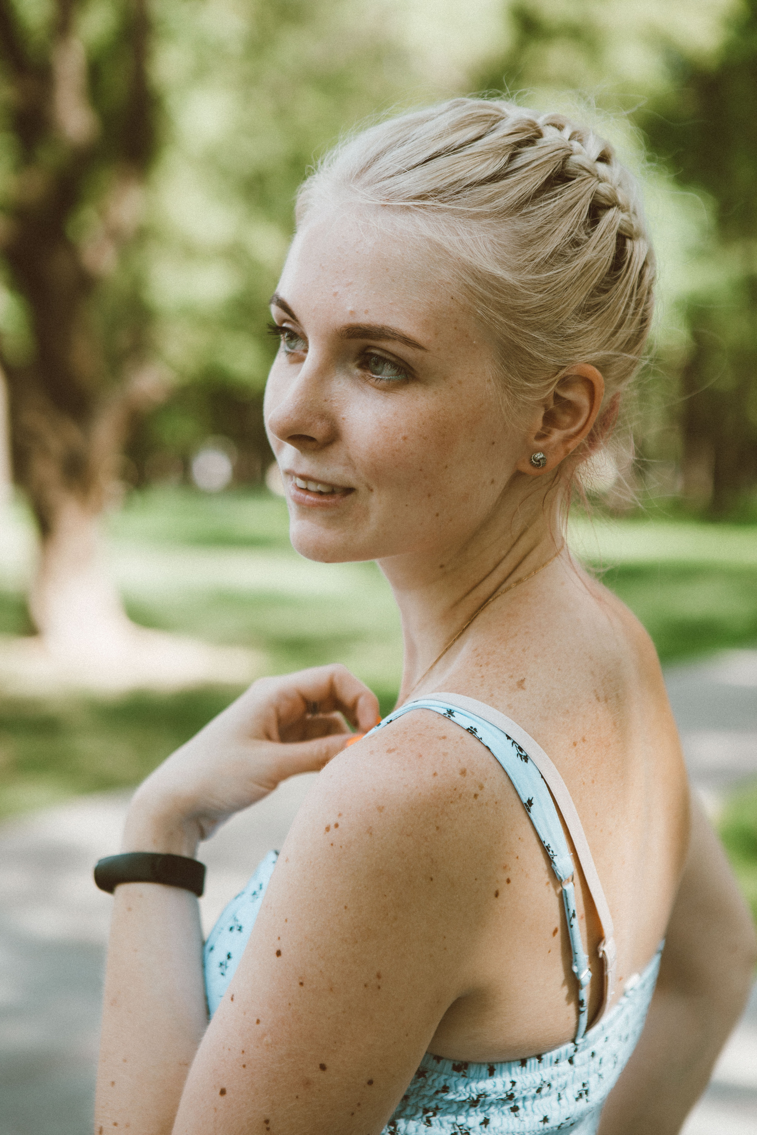 Прогулка по Речному вокзалу. Свадебный и портретный фотограф в Москве Анастасия Масюк