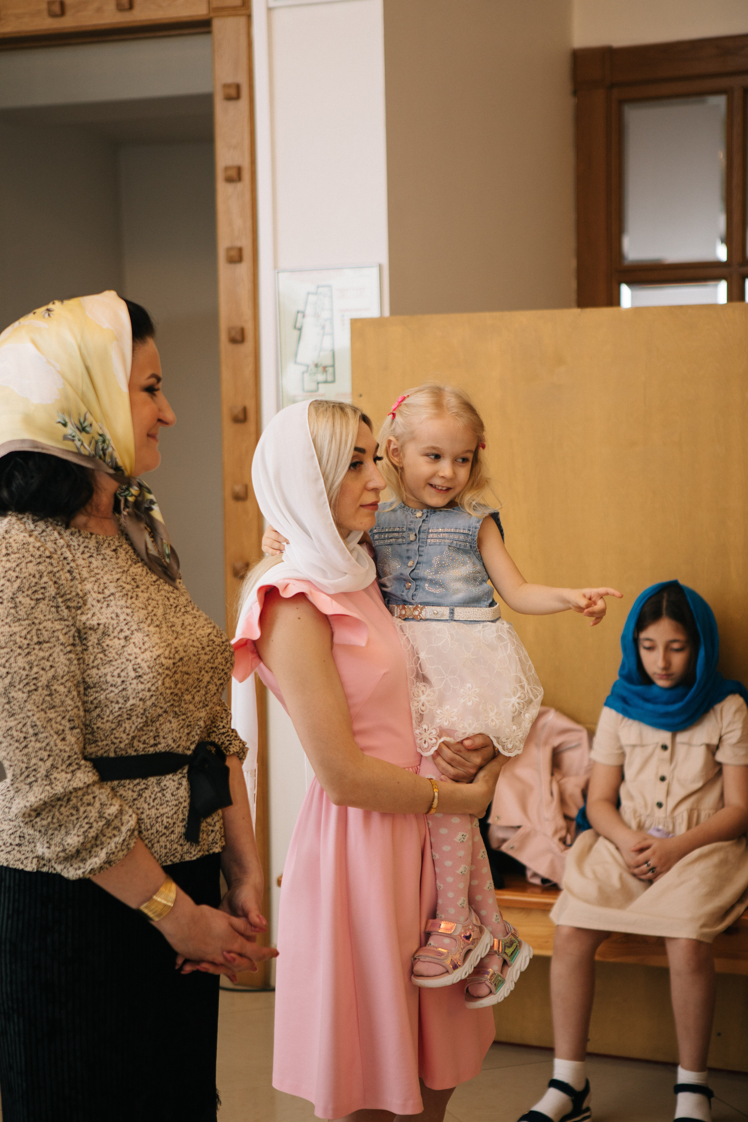 Крестины Ульяны. Свадебный и портретный фотограф в Москве Анастасия Масюк