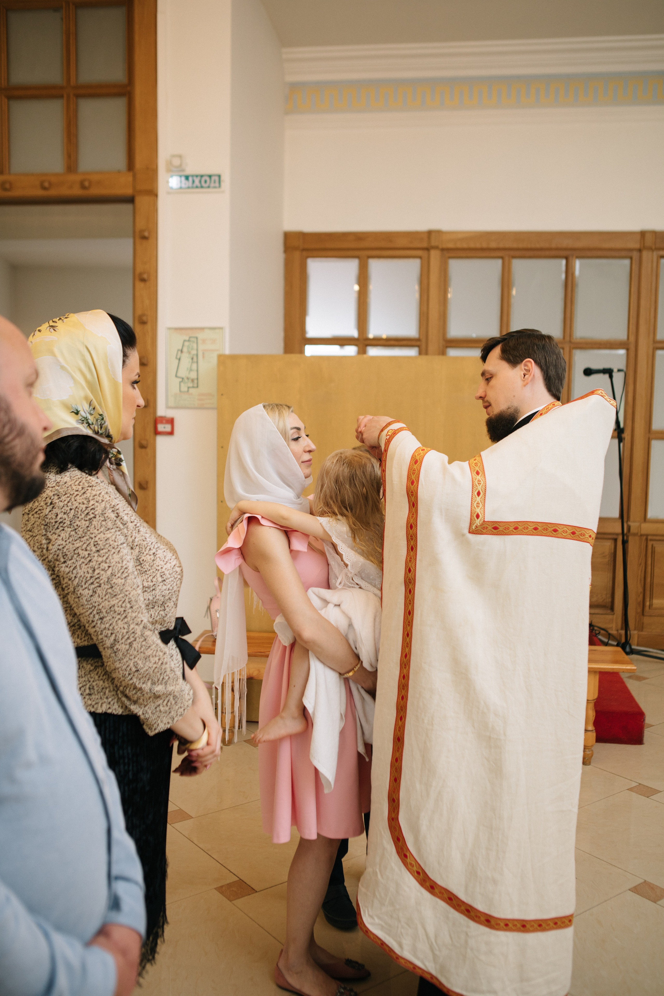 Крестины Ульяны. Свадебный и портретный фотограф в Москве Анастасия Масюк