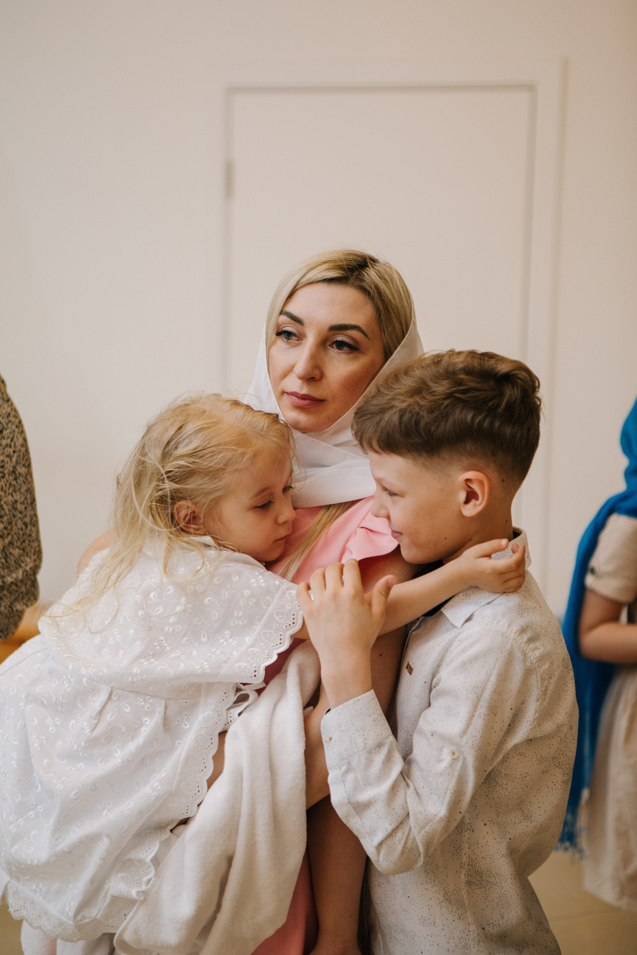 Крестины Ульяны. Свадебный и портретный фотограф в Москве Анастасия Масюк