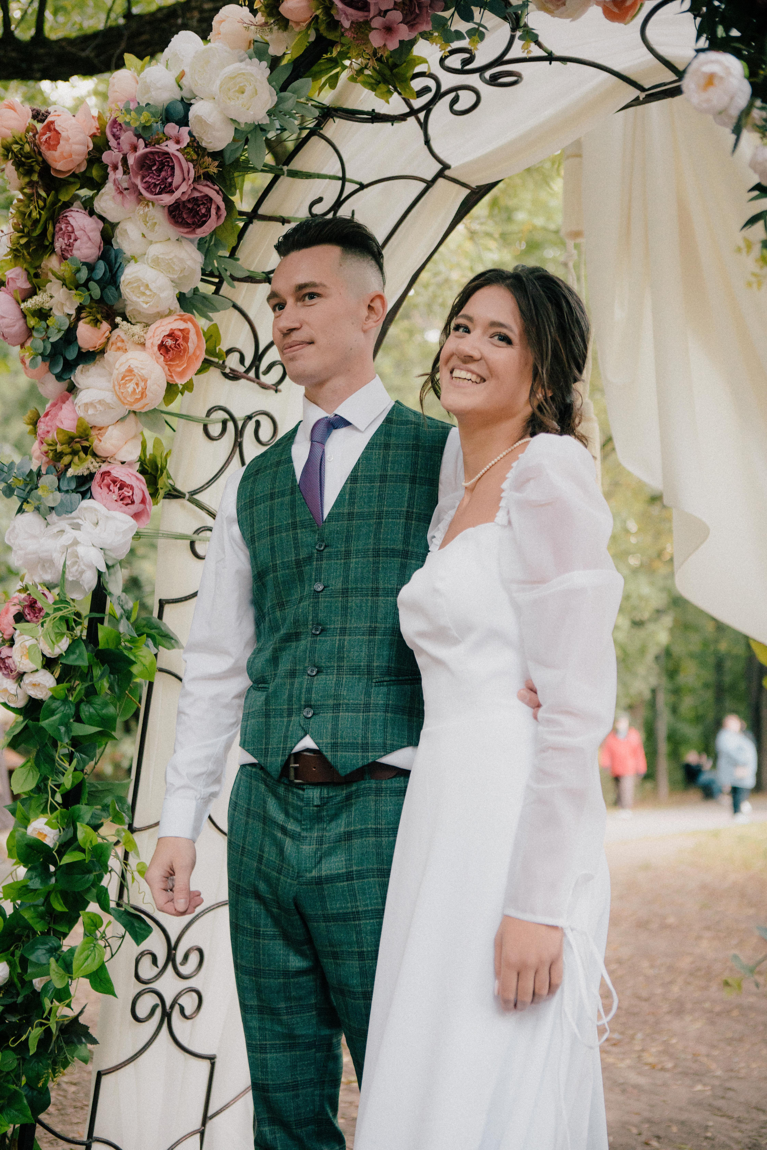 Василиса и Стас. Роспись на колесе обозрения. Свадебный и портретный фотограф в Москве Анастасия Масюк