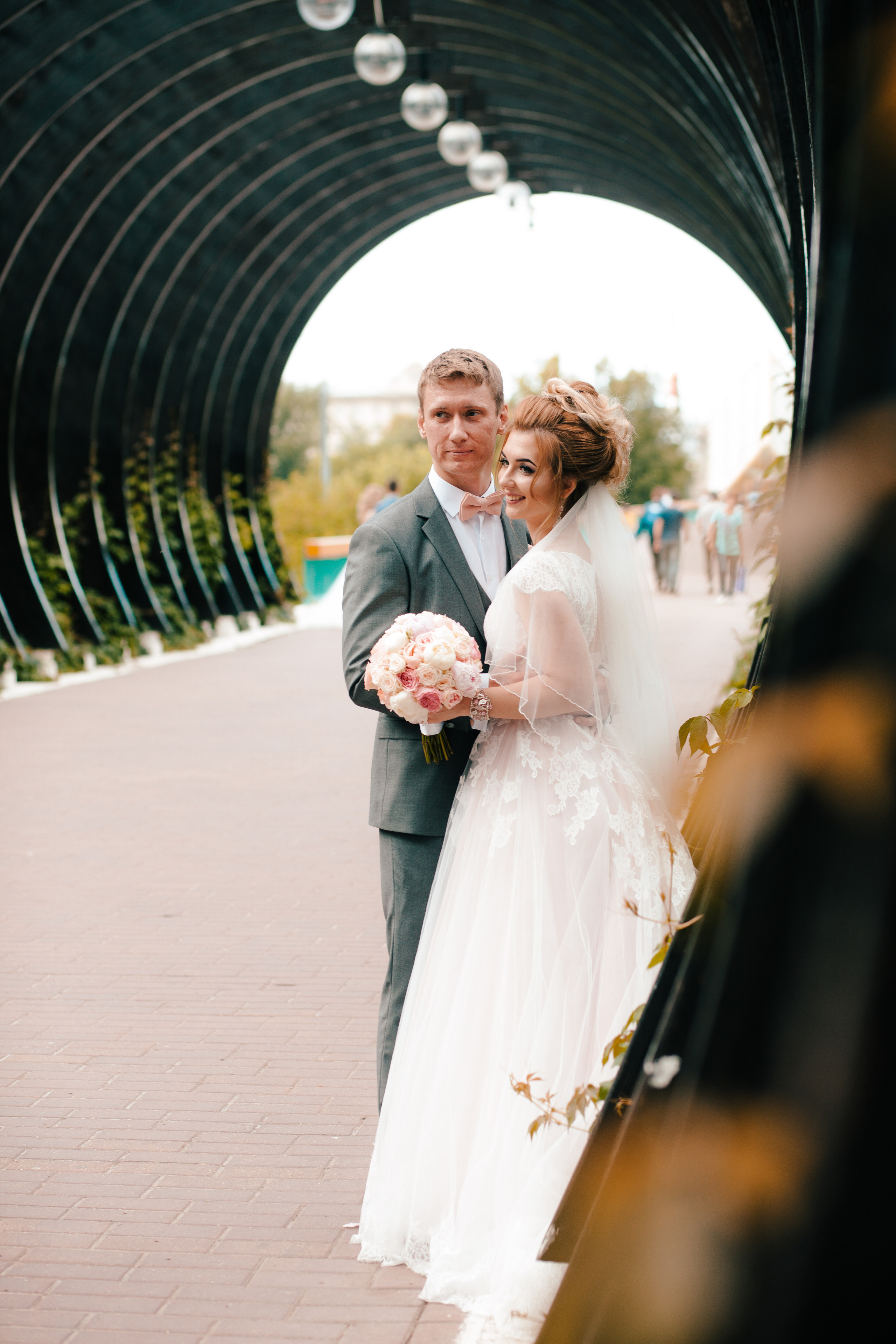 Ксюша и Ваня. Свадебный и портретный фотограф в Москве Анастасия Масюк