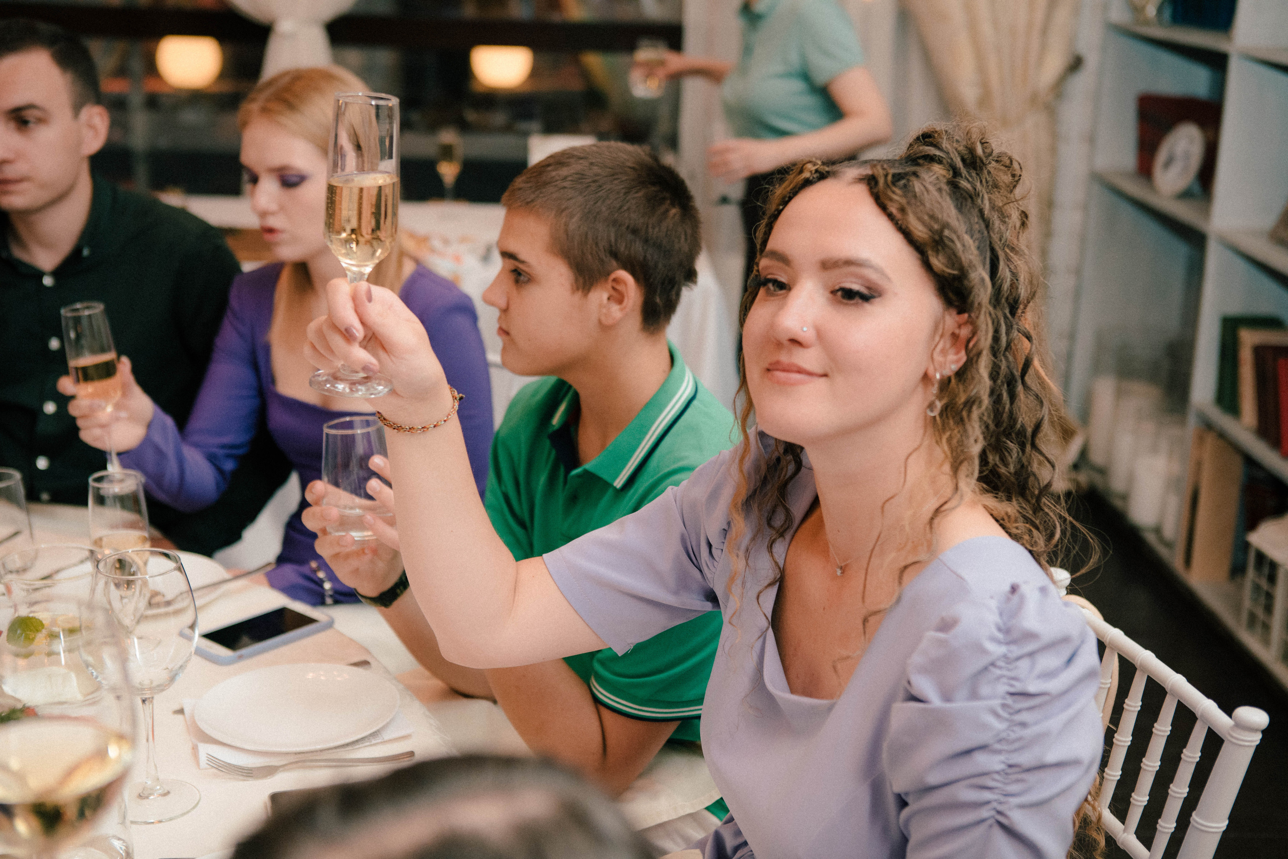 Василиса и Стас. Роспись на колесе обозрения. Свадебный и портретный фотограф в Москве Анастасия Масюк