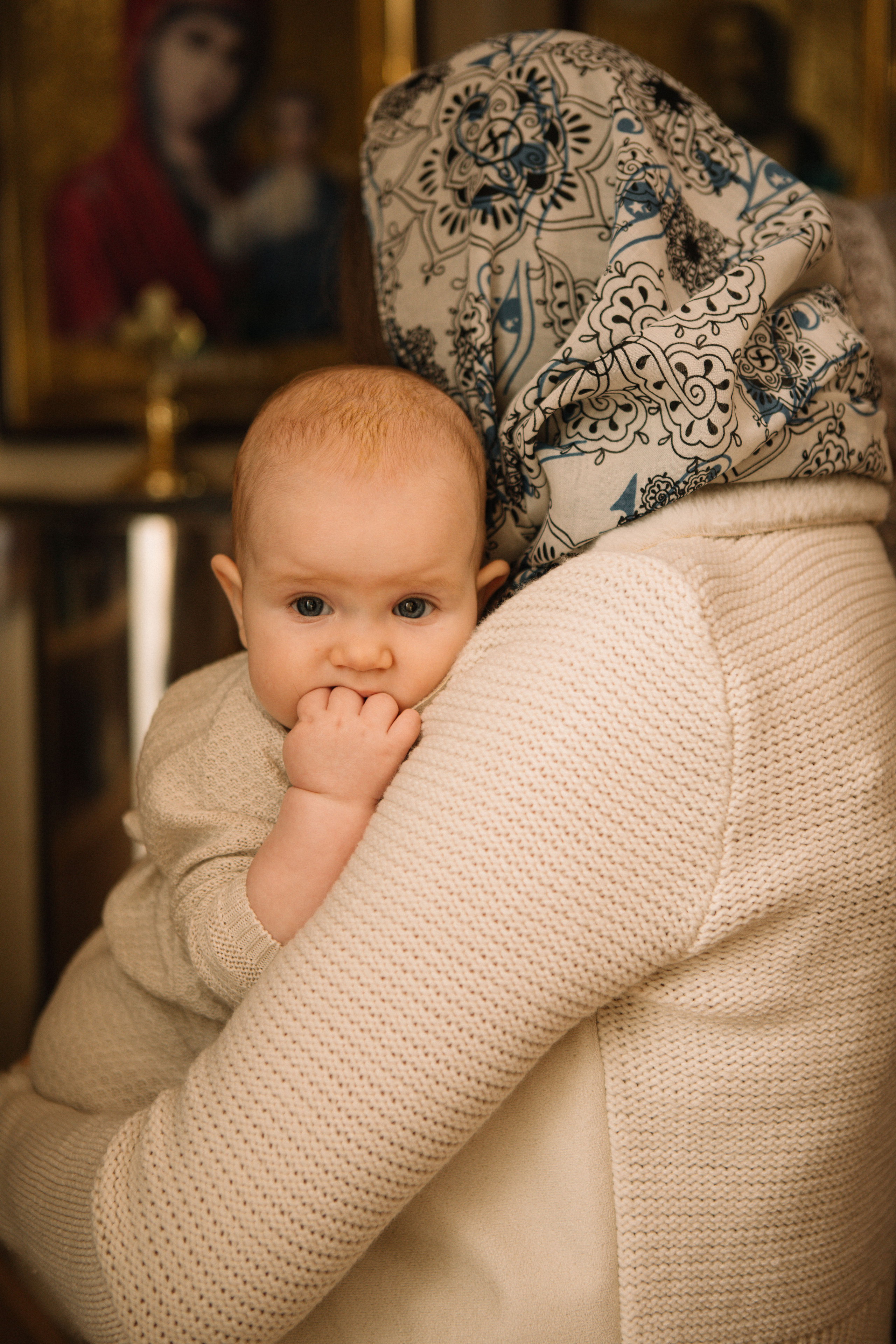 Крестины Варвары. Свадебный и портретный фотограф в Москве Анастасия Масюк