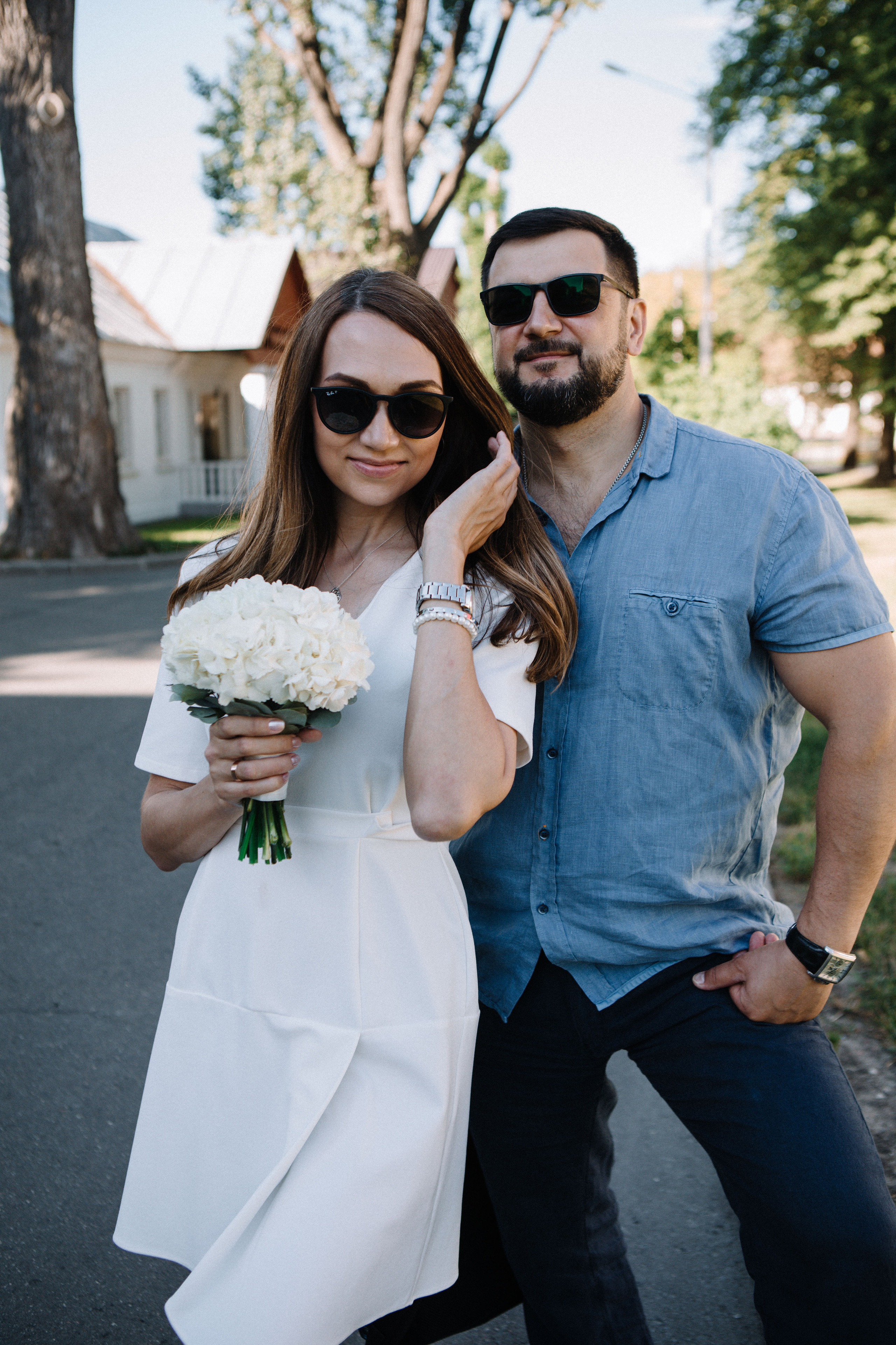 Женя и Дима. Роспись в ЗАГСе ВДНХ. Свадебный и портретный фотограф в Москве Анастасия Масюк