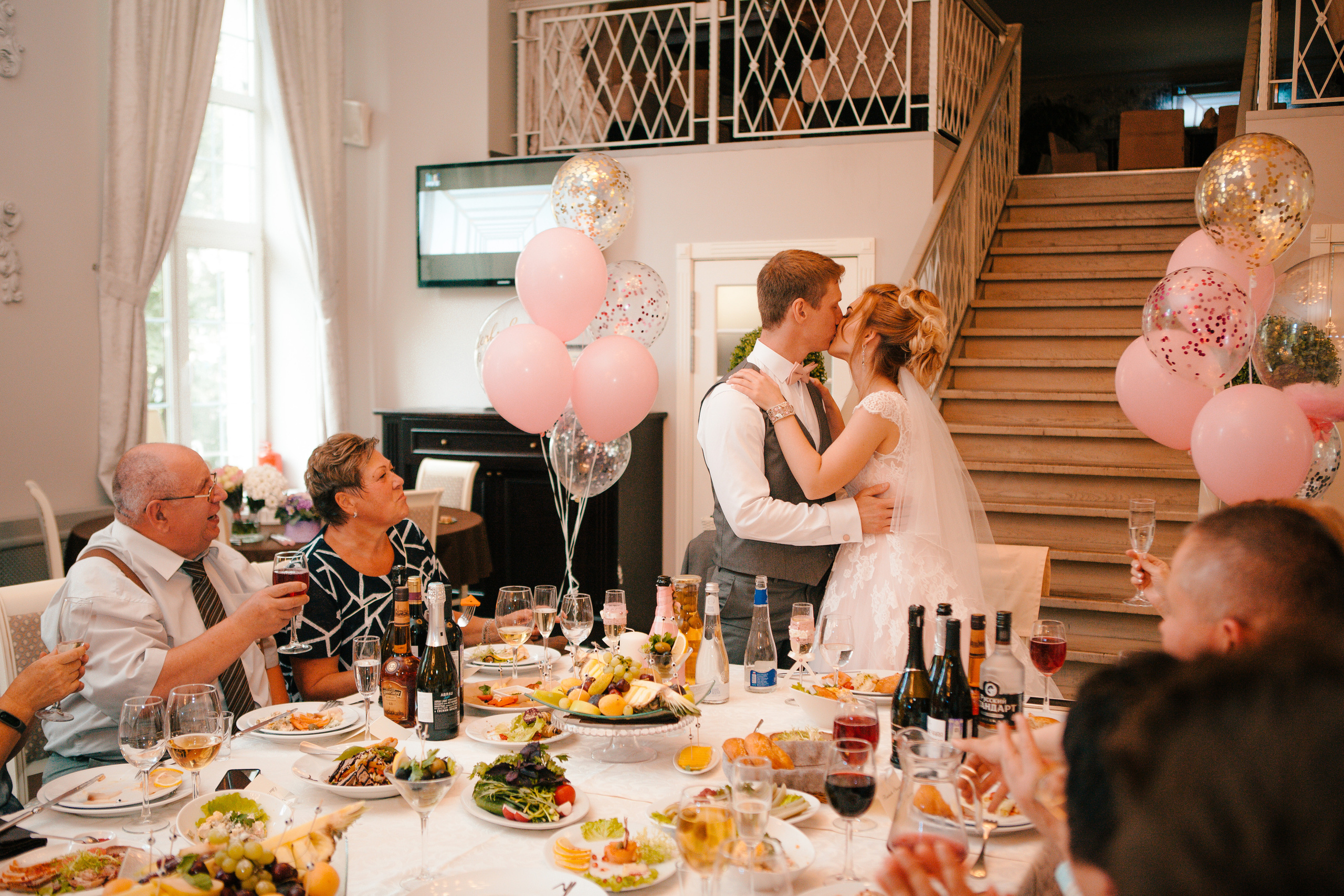 Ксюша и Ваня. Свадебный и портретный фотограф в Москве Анастасия Масюк