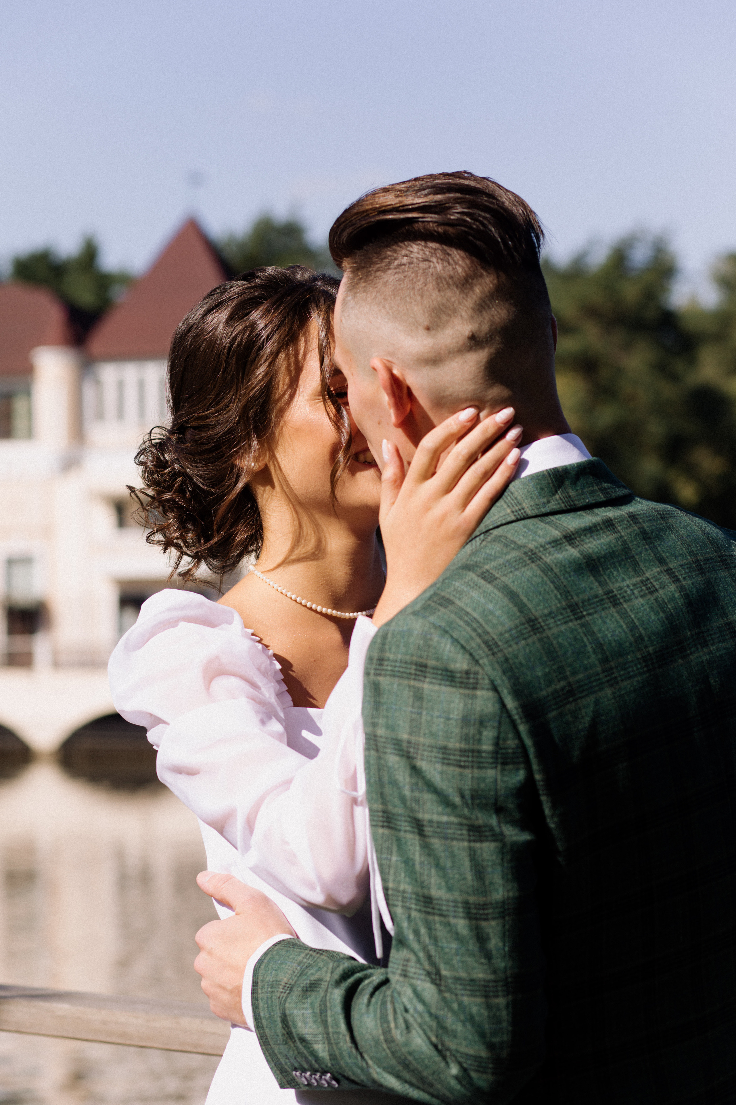 Василиса и Стас. Роспись на колесе обозрения. Свадебный и портретный фотограф в Москве Анастасия Масюк