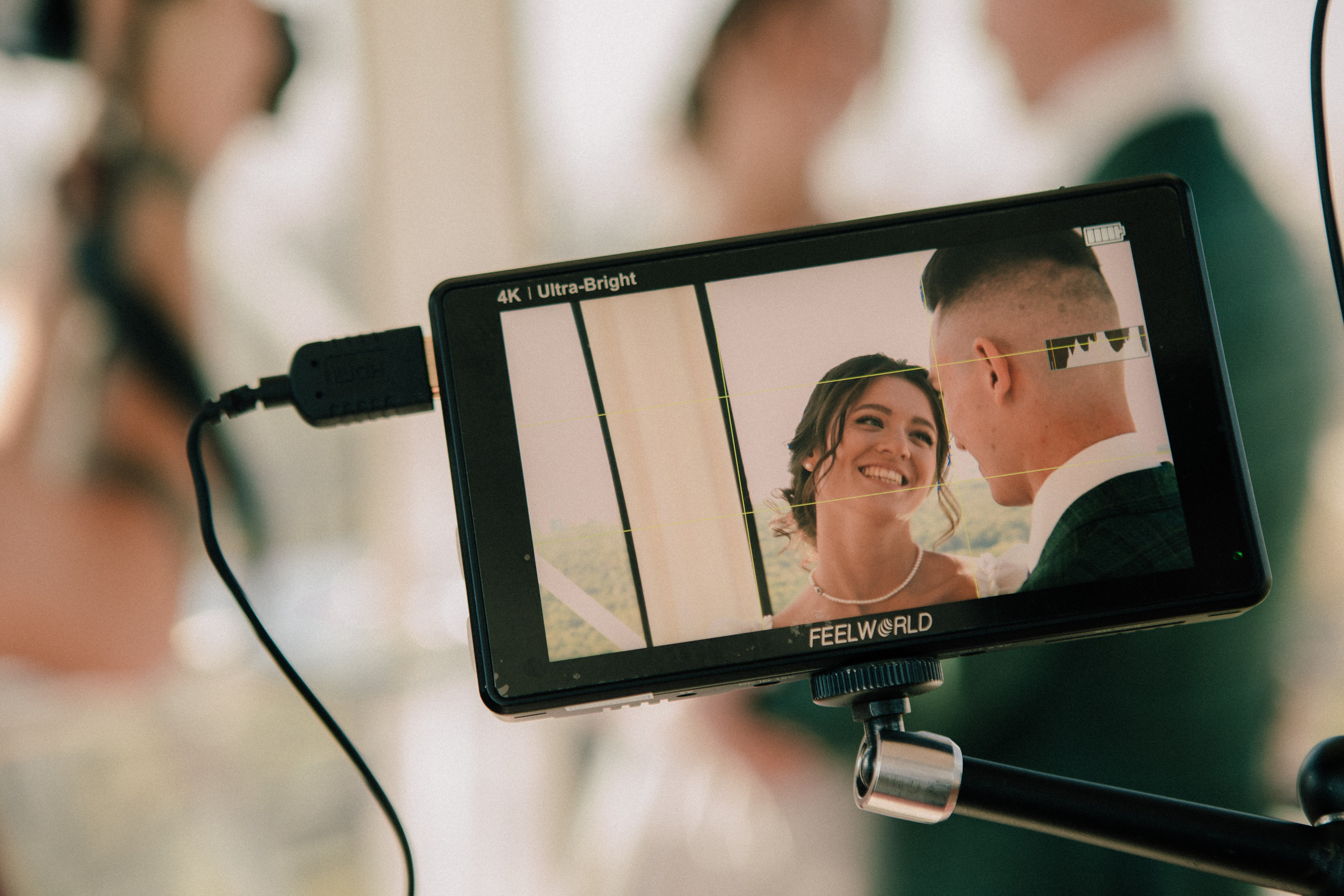 Василиса и Стас. Роспись на колесе обозрения. Свадебный и портретный фотограф в Москве Анастасия Масюк