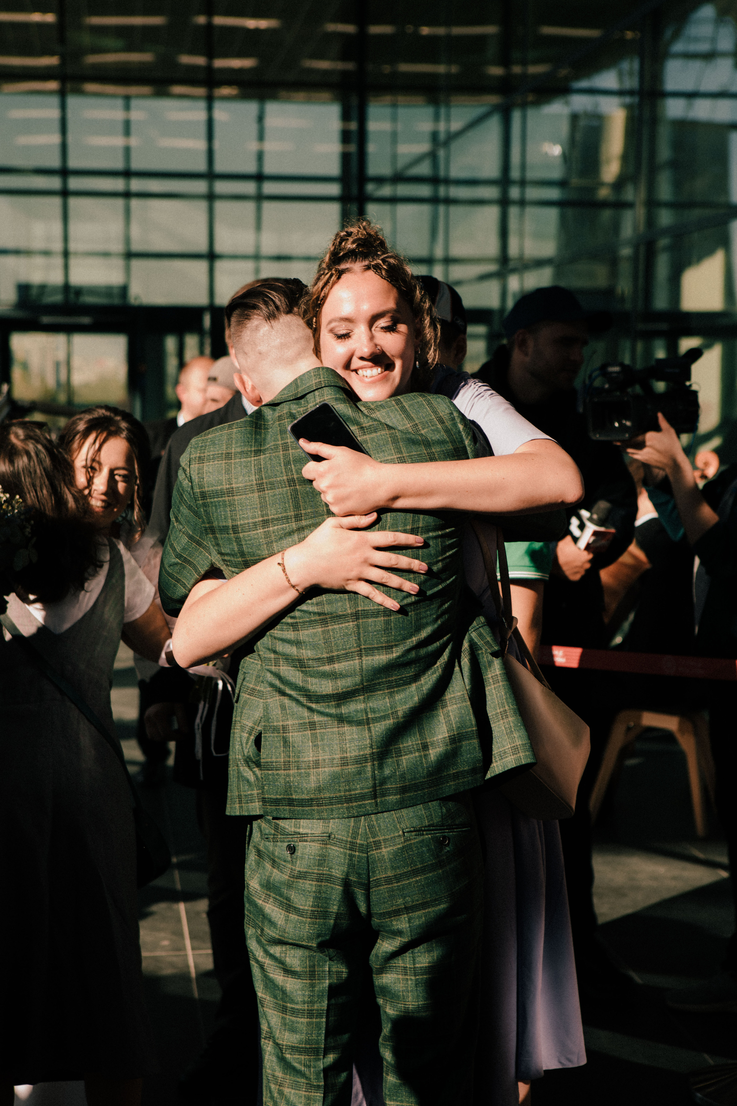 Василиса и Стас. Роспись на колесе обозрения. Свадебный и портретный фотограф в Москве Анастасия Масюк