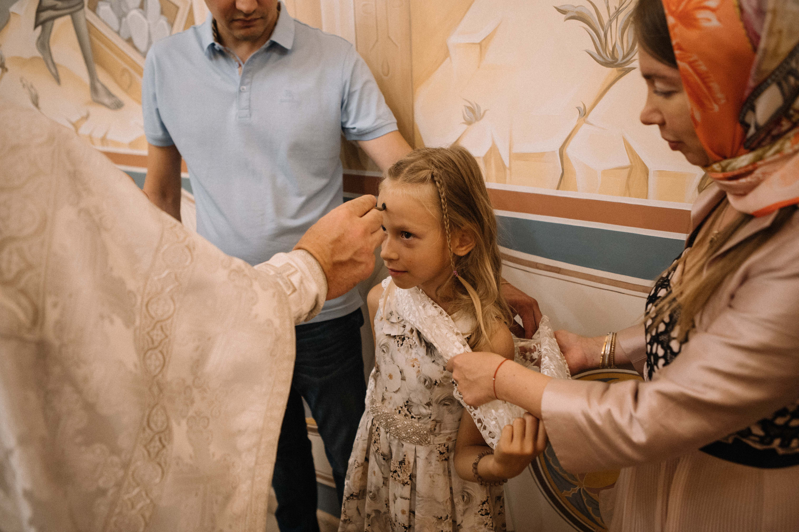 Крестины Маши. Свадебный и портретный фотограф в Москве Анастасия Масюк